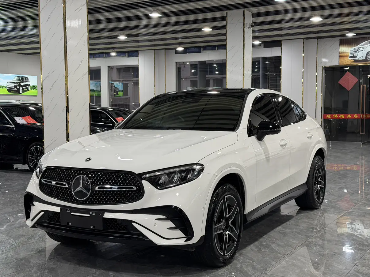 Mercedes-Benz GLC Coupe