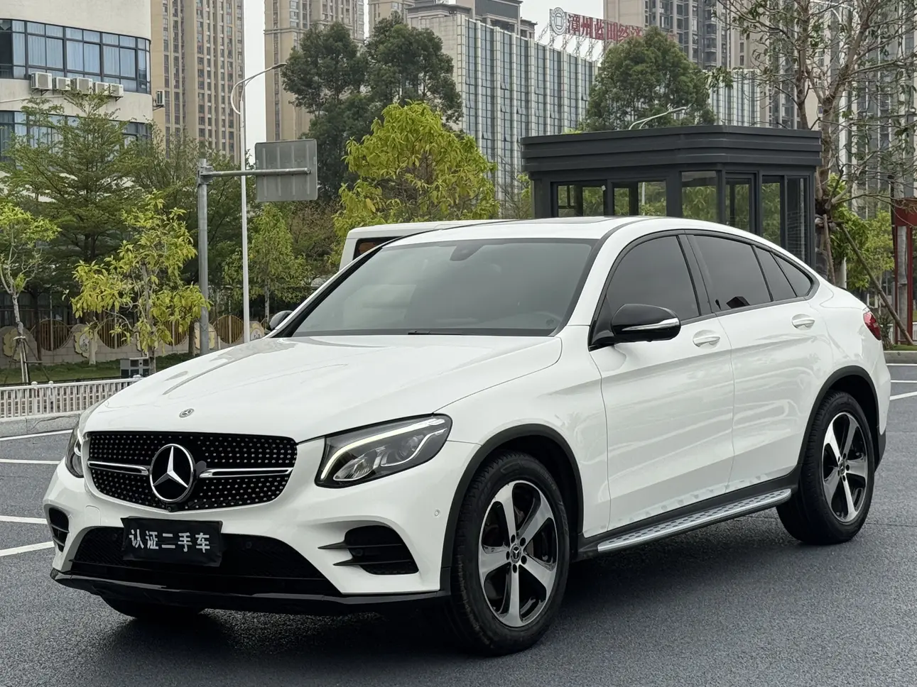 Mercedes-Benz GLC Coupe