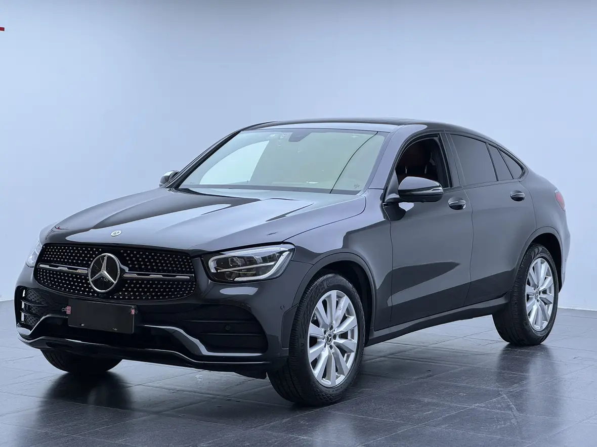 Mercedes-Benz GLC Coupe