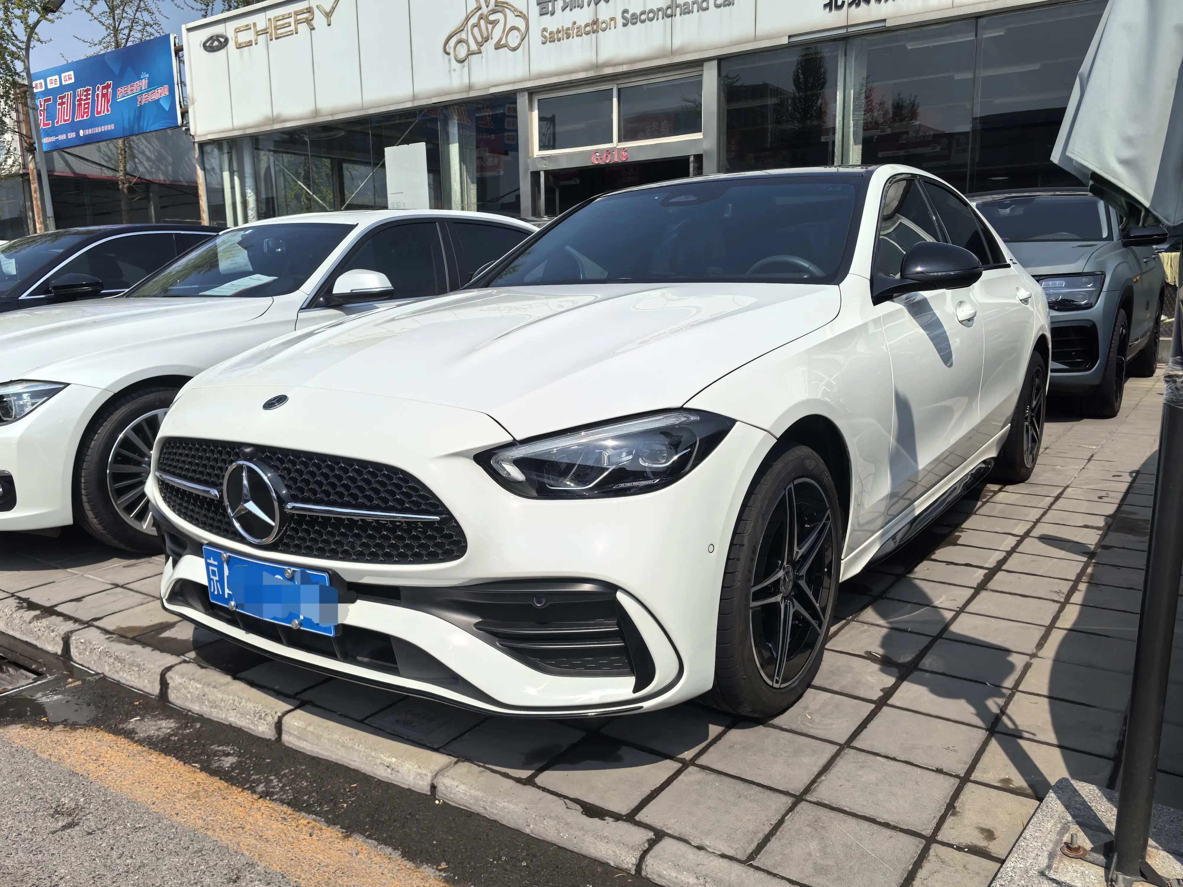 Mercedes-Benz Mercedes Benz C Class