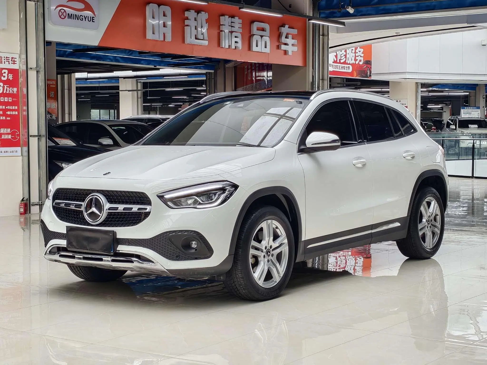 Mercedes-Benz GLA