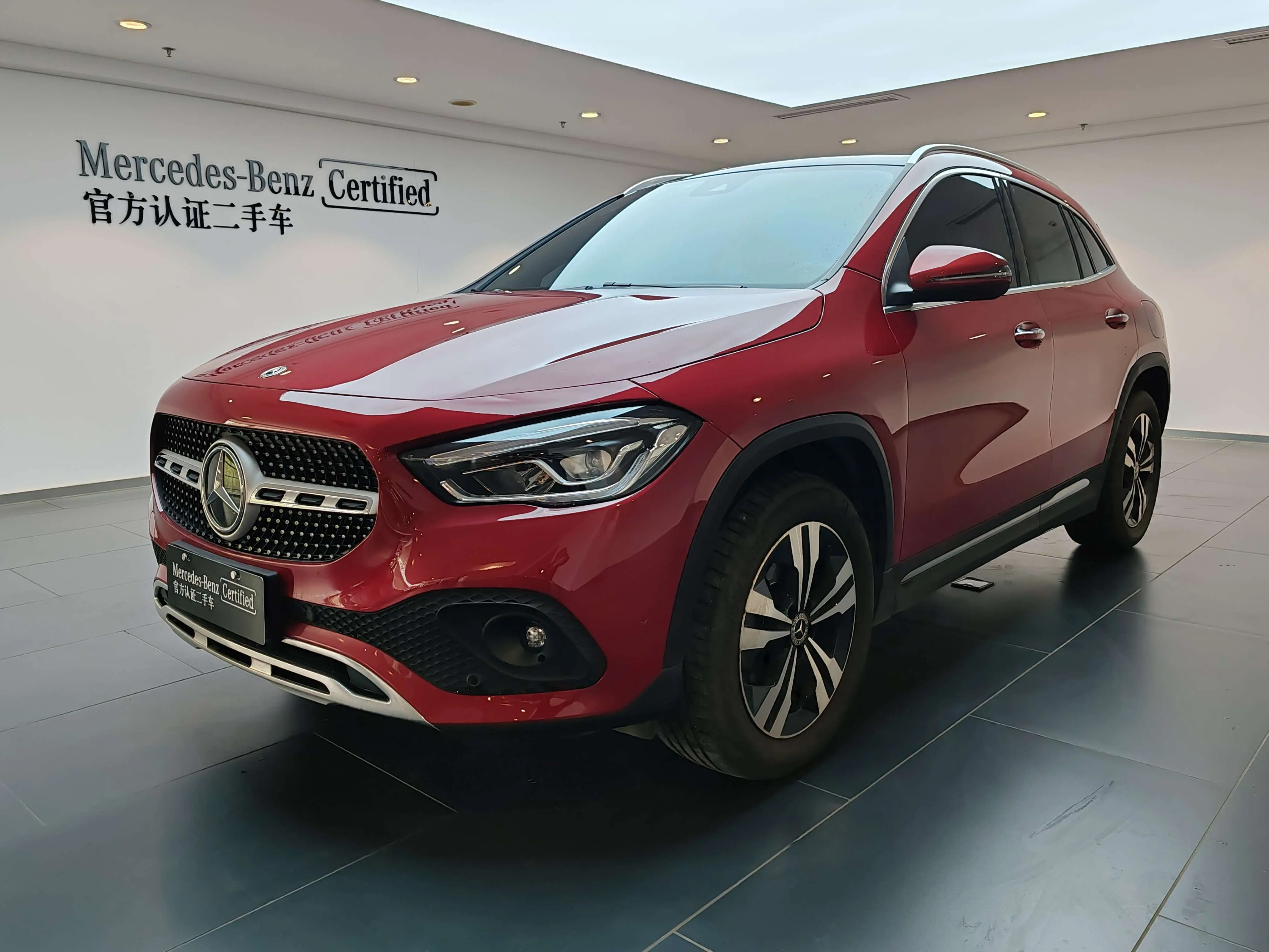 Mercedes-Benz GLA