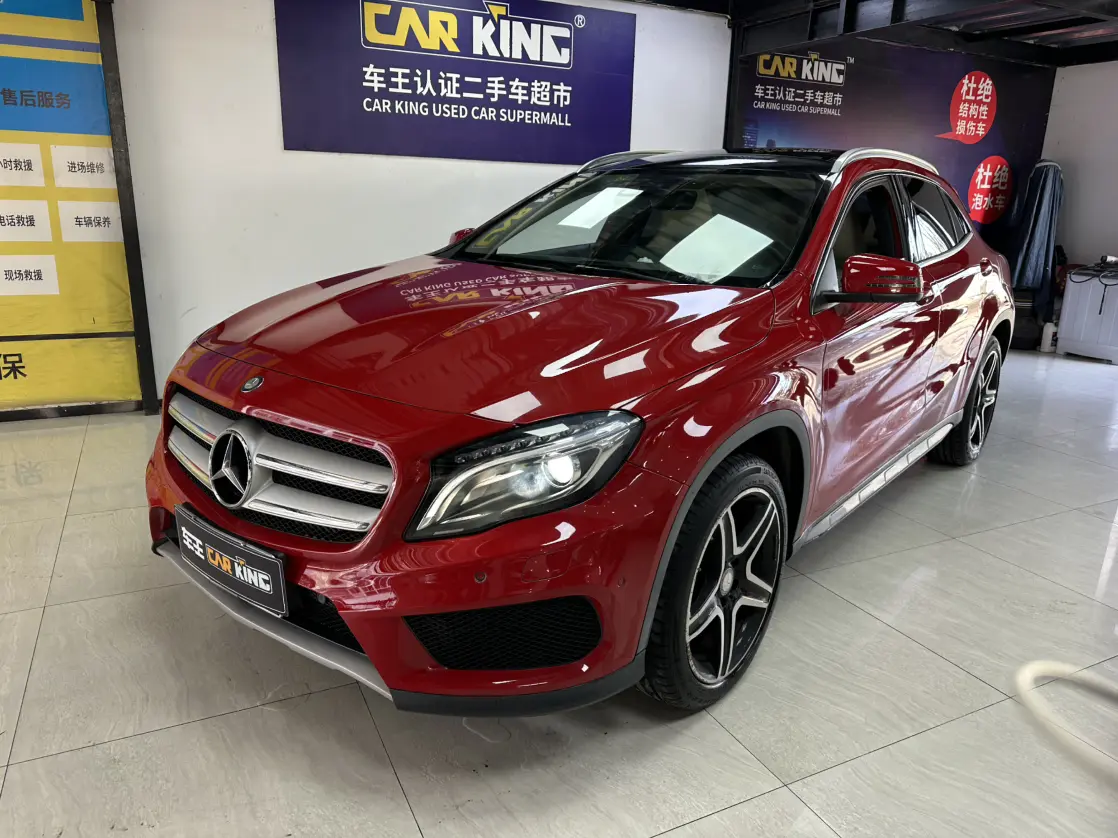 Mercedes-Benz GLA