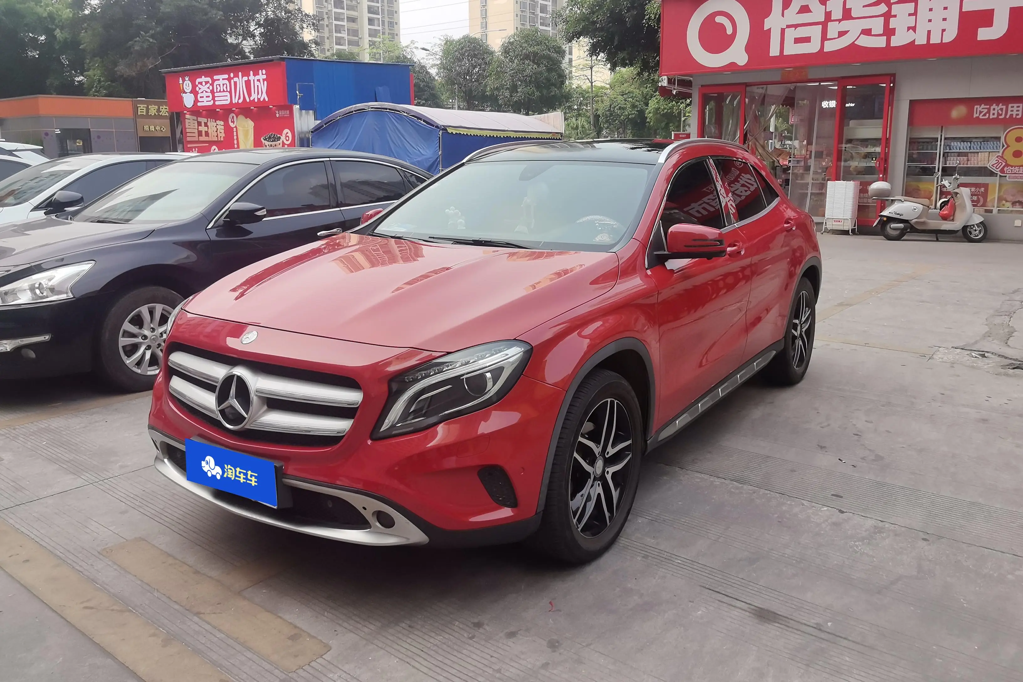 Mercedes-Benz GLA
