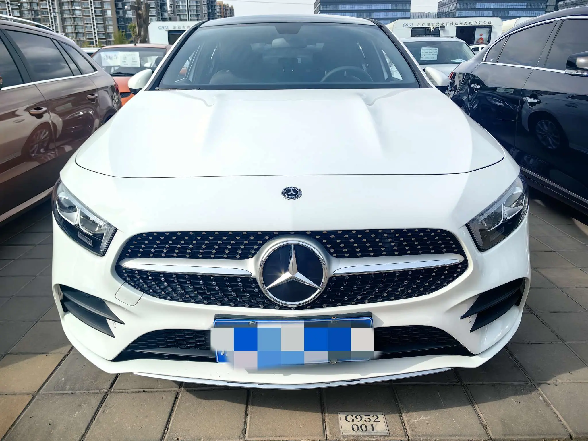 Mercedes-Benz Mercedes Benz A Class