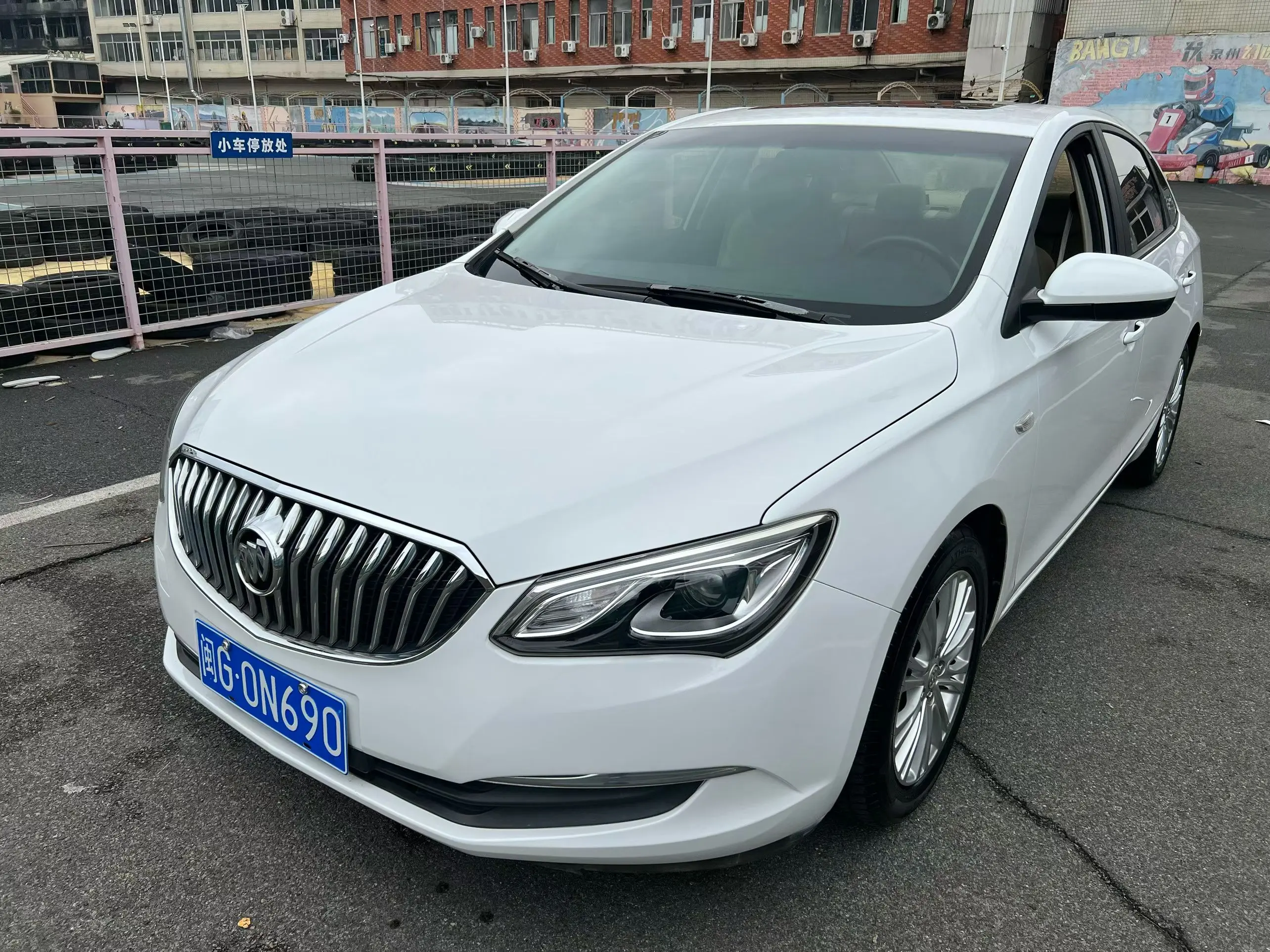Buick Yinglang