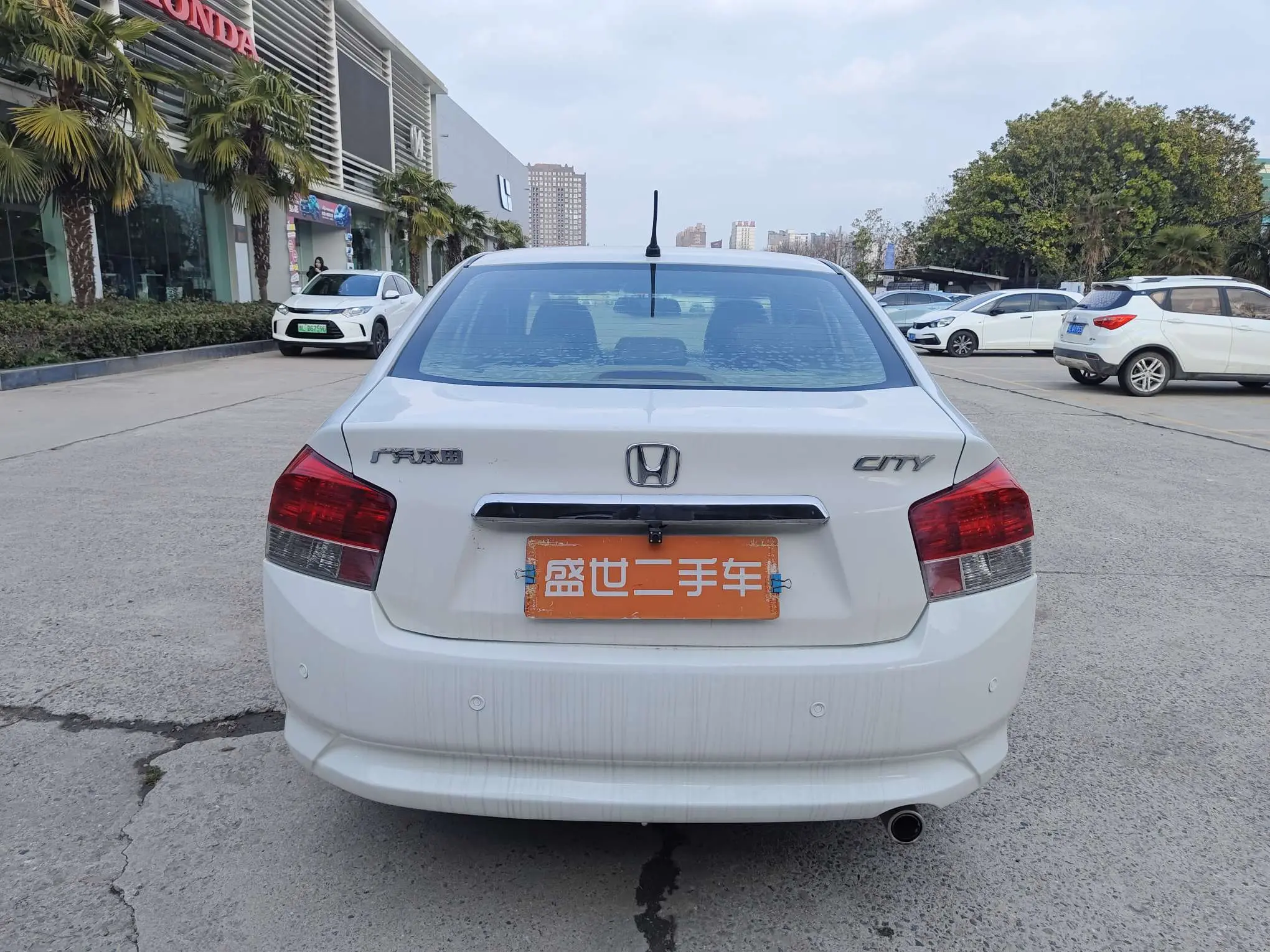 Honda Avant-garde classic