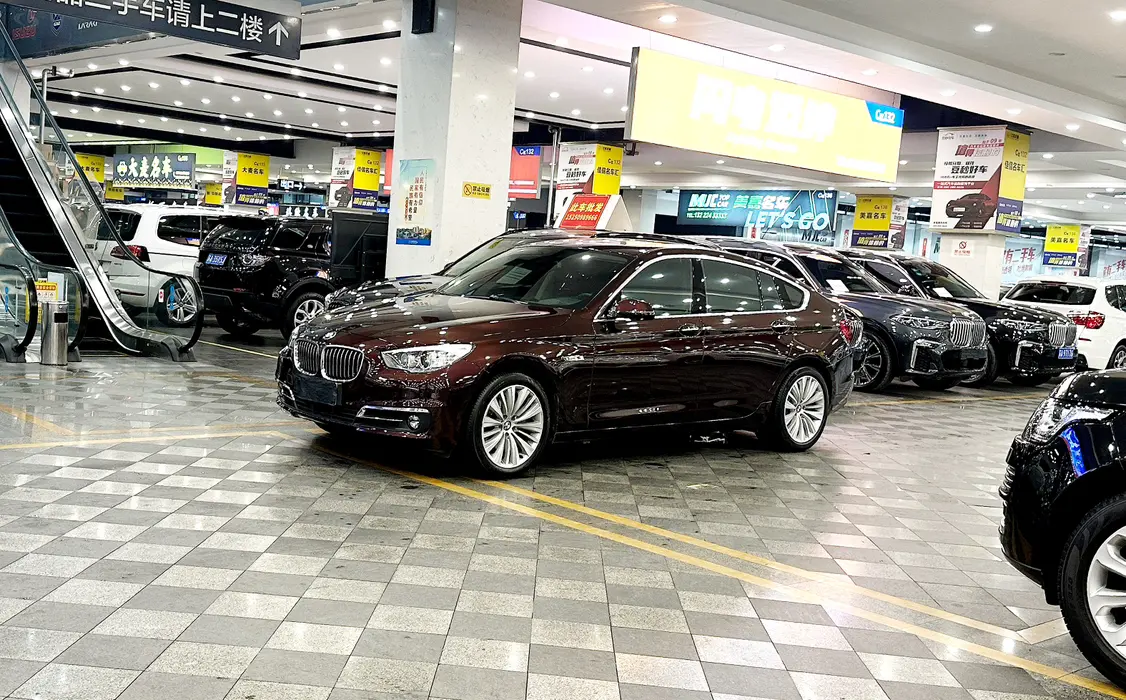 BMW 5 Series GT