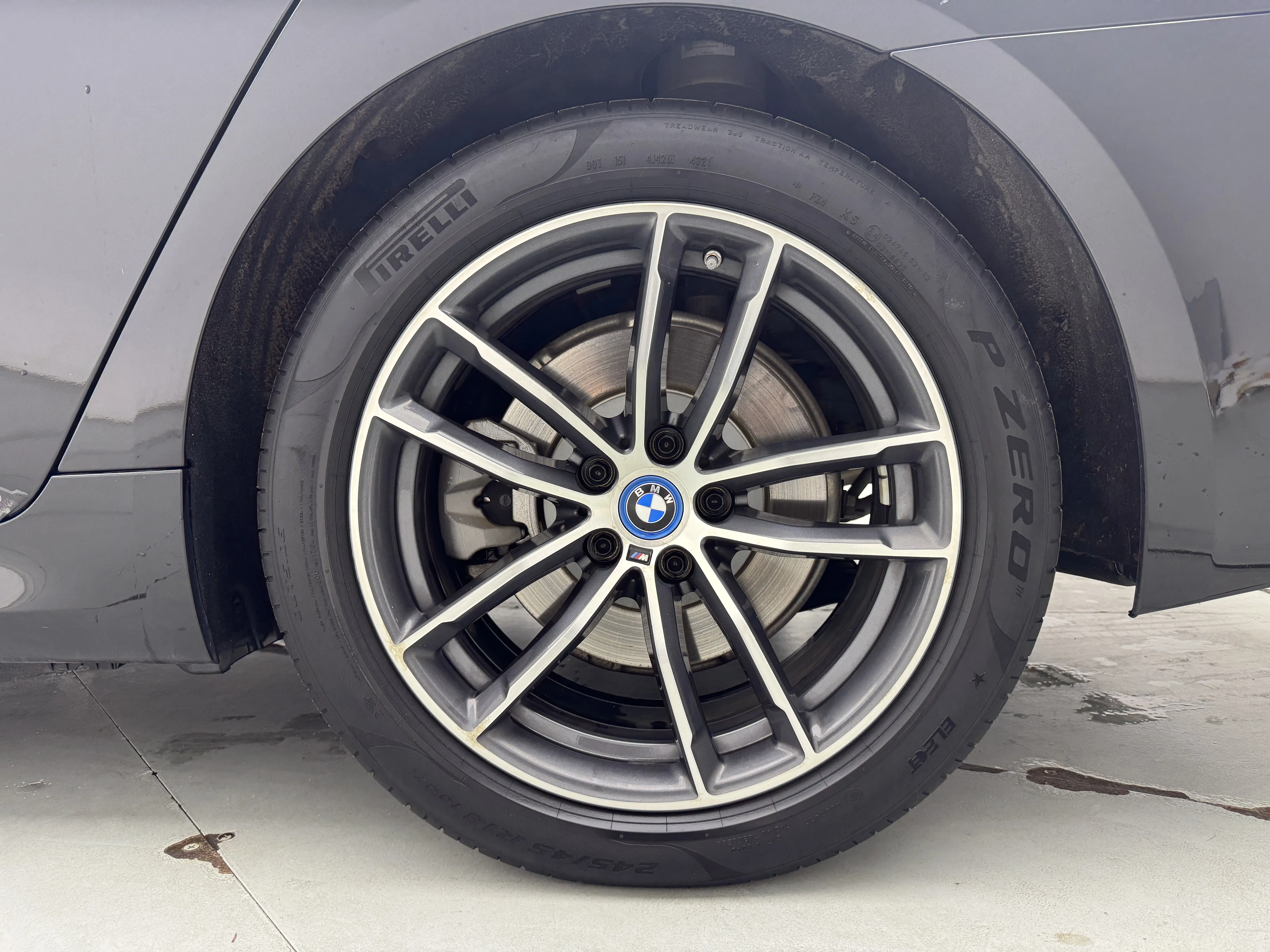 BMW 5 Series PHEV