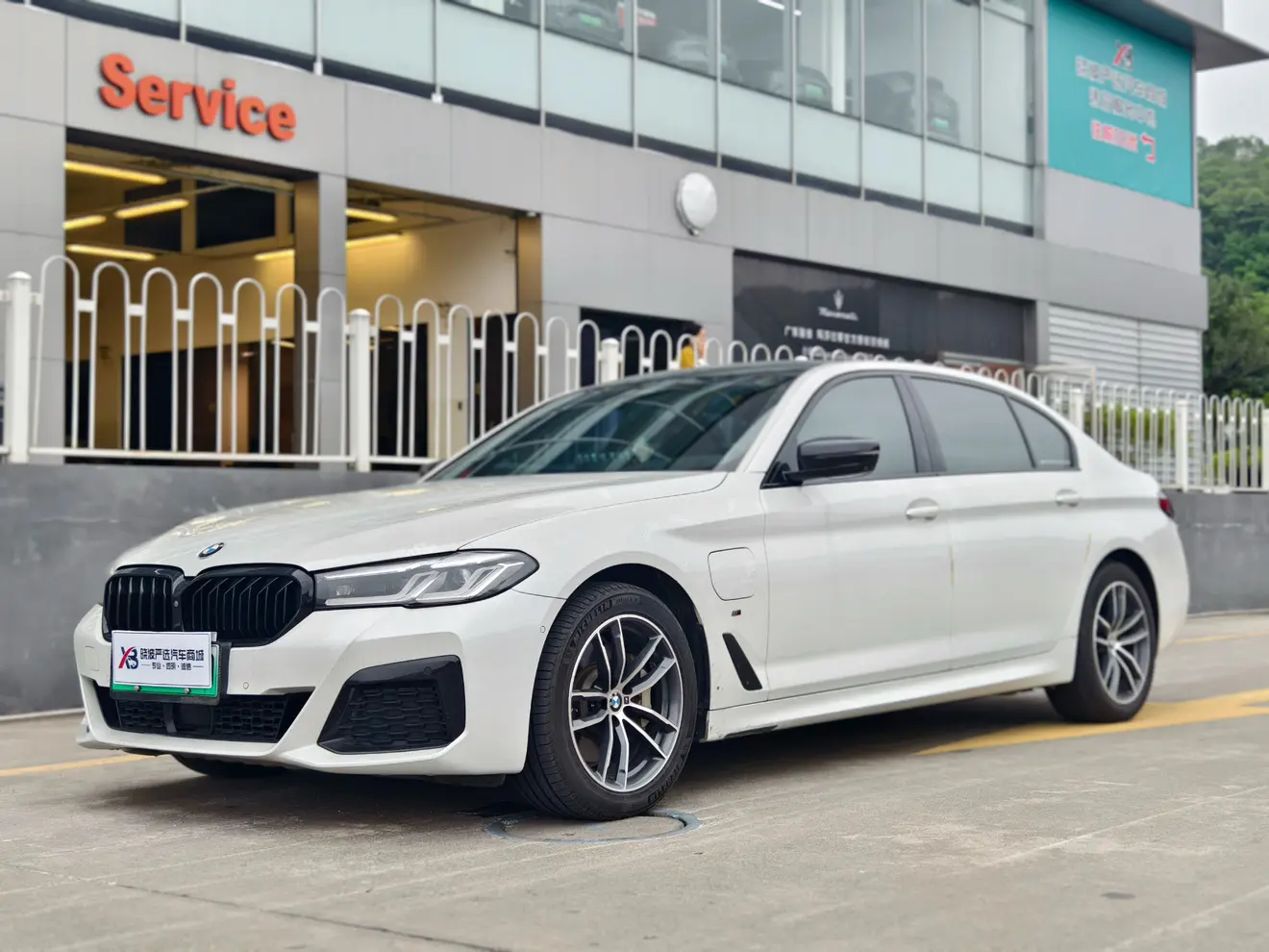 BMW 5 Series PHEV
