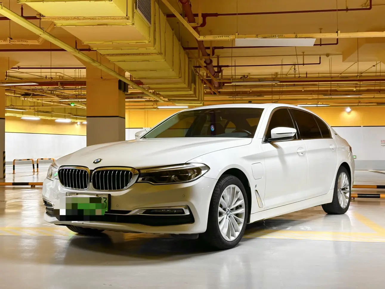 BMW 5 Series PHEV