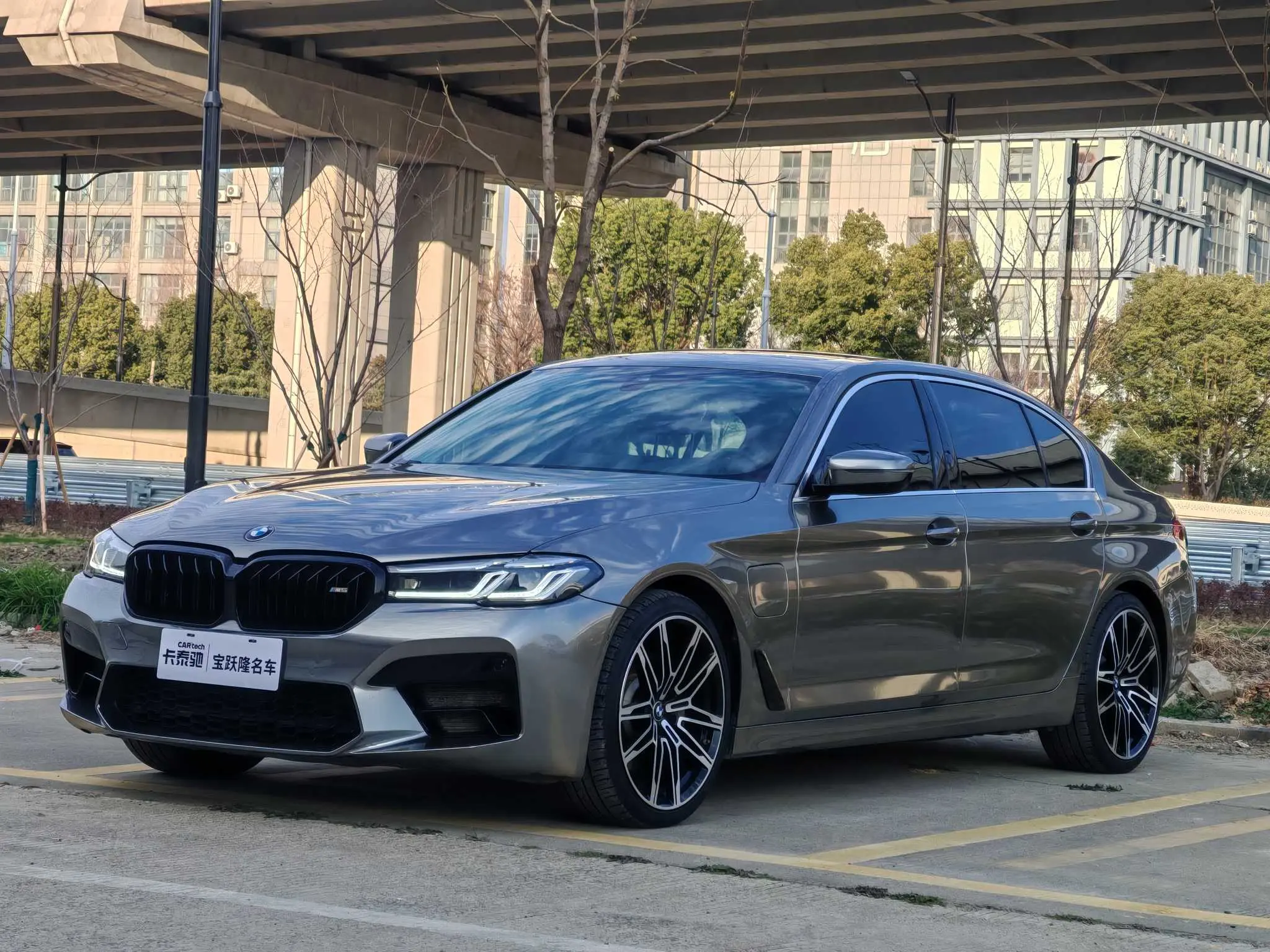 BMW 5 Series PHEV