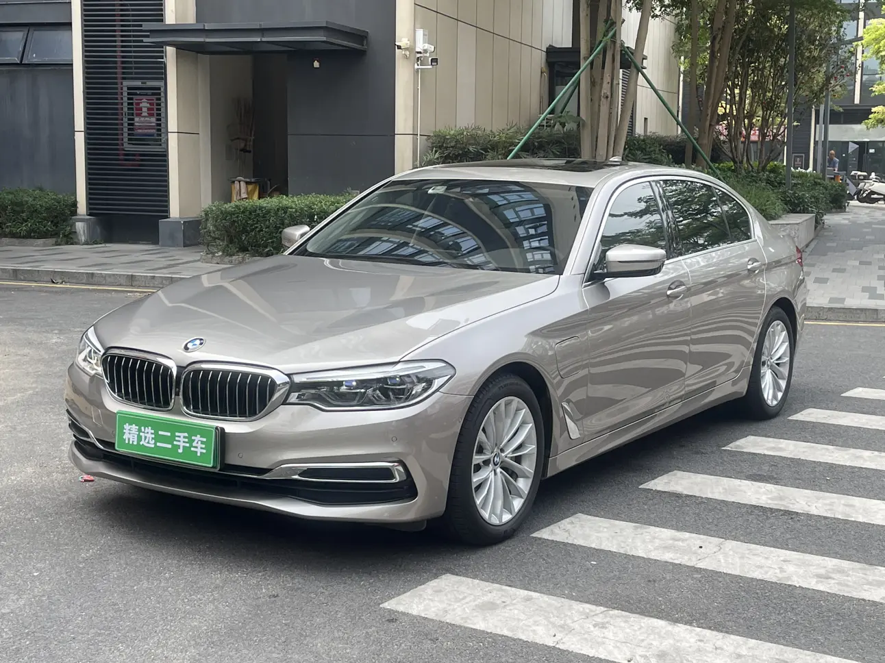 BMW 5 Series PHEV