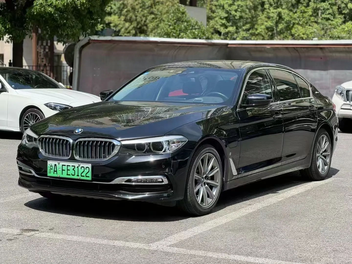 BMW 5 Series PHEV