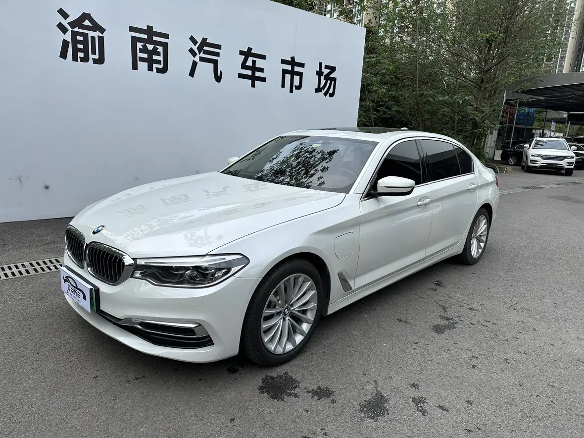 BMW 5 Series PHEV