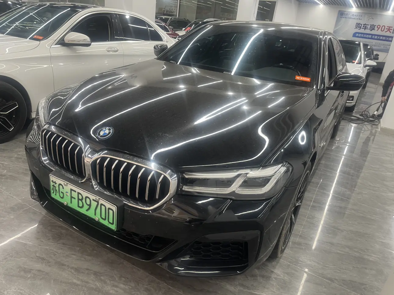 BMW 5 Series PHEV