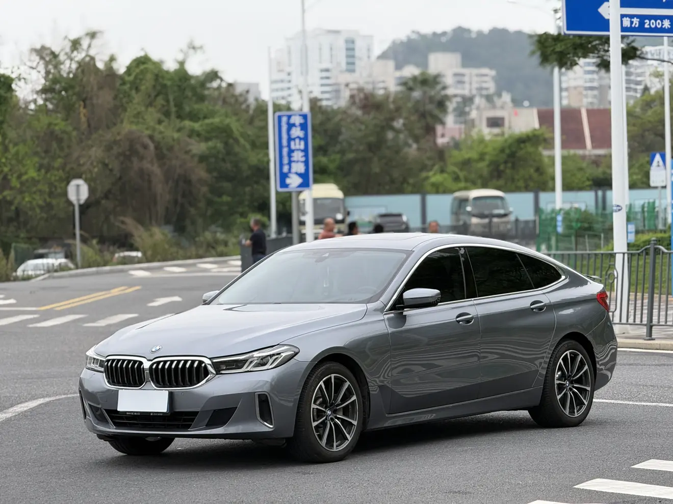 BMW 6 Series GT