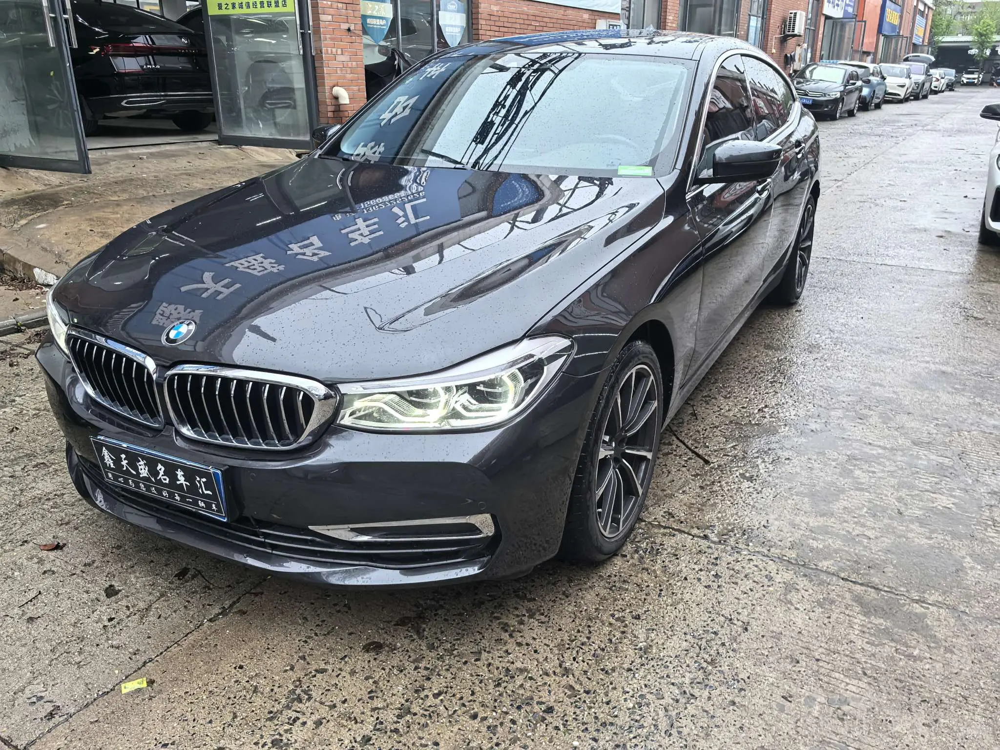 BMW 6 Series GT