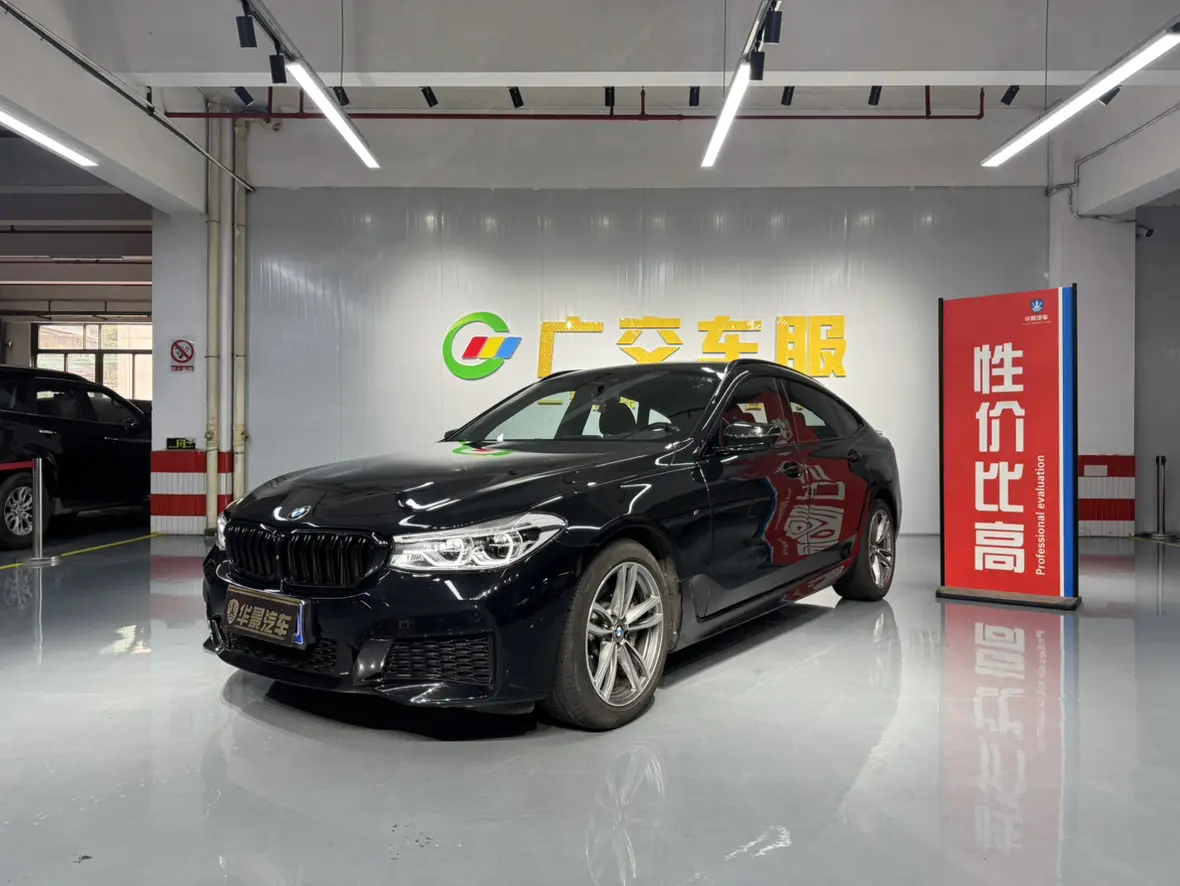 BMW 6 Series GT