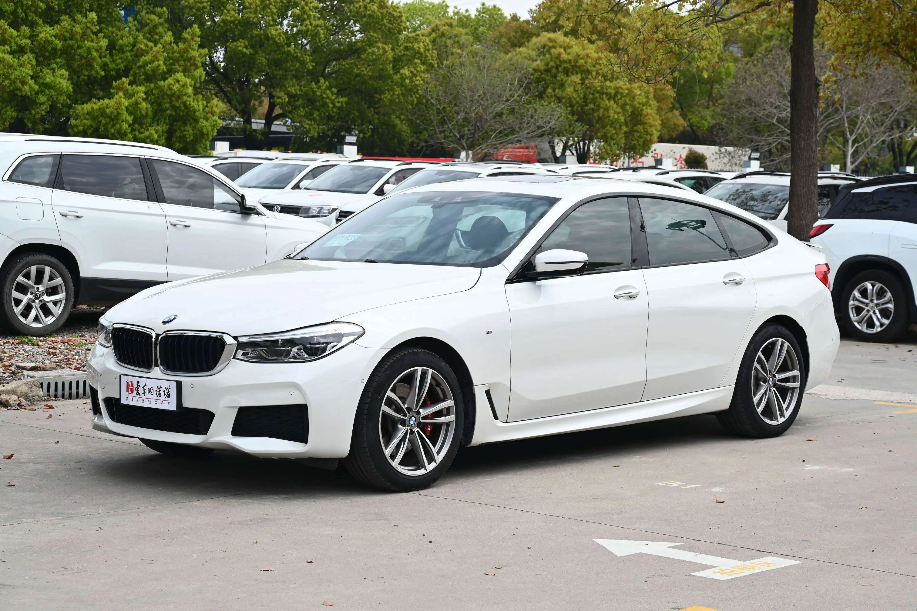 BMW 6 Series GT