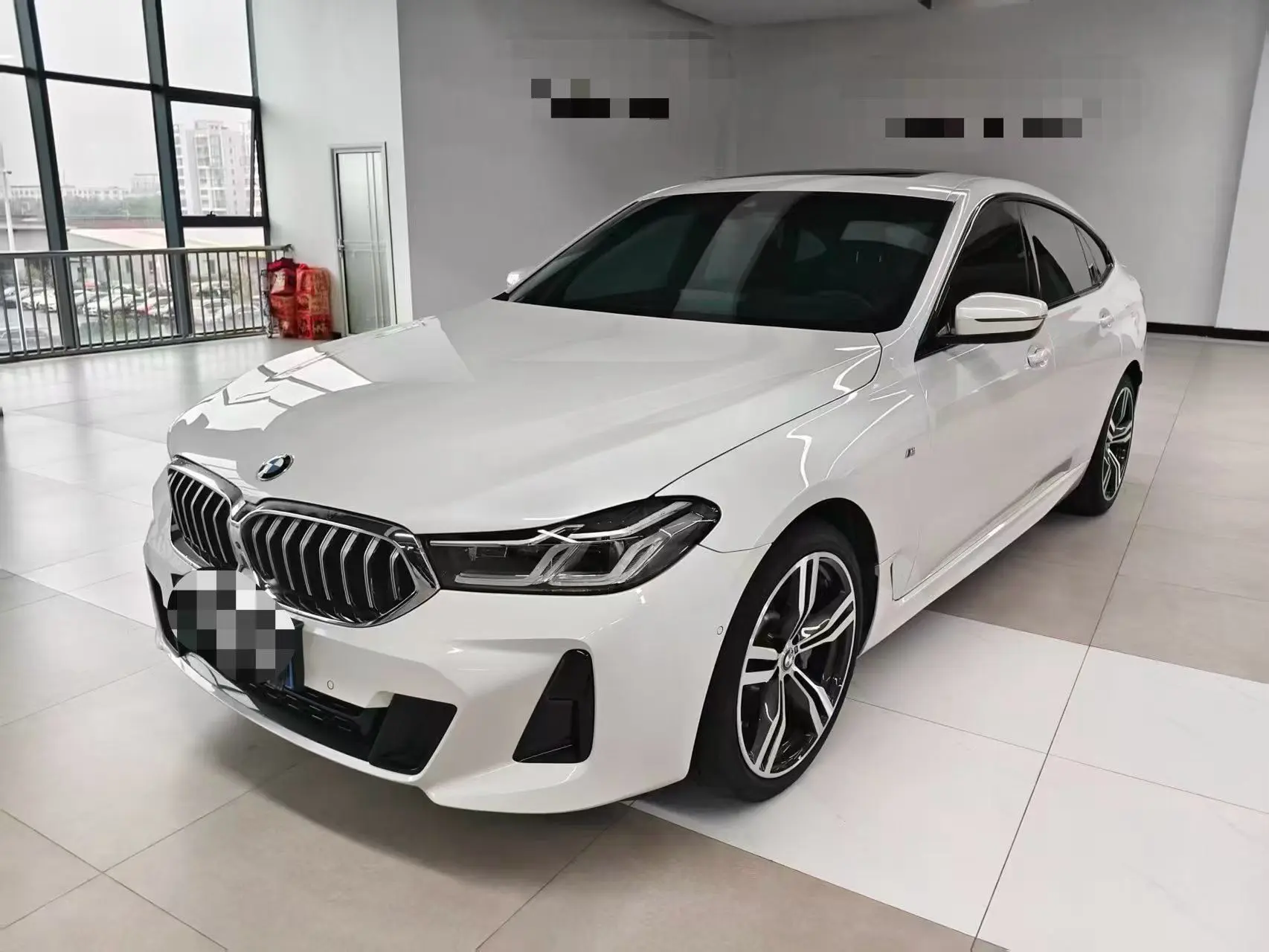 BMW 6 Series GT