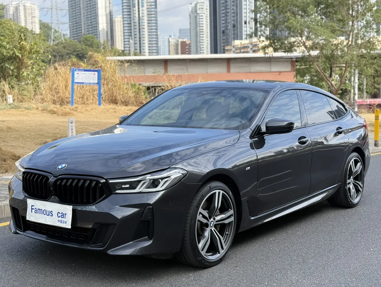 BMW 6 Series GT