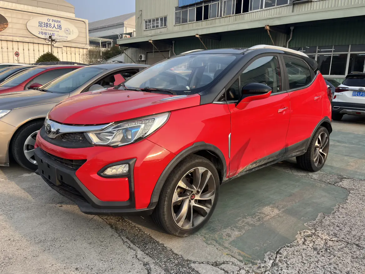 BYD Yuan