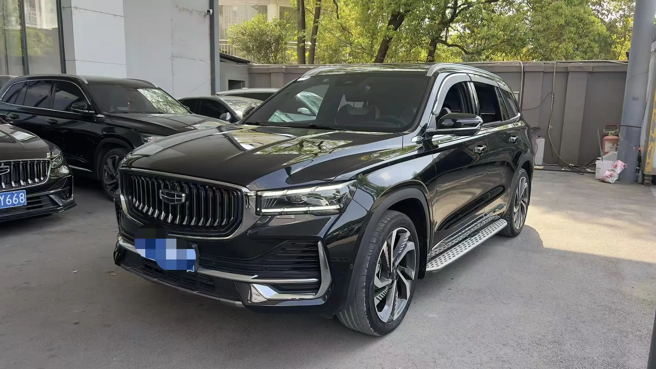 Geely Monjaro