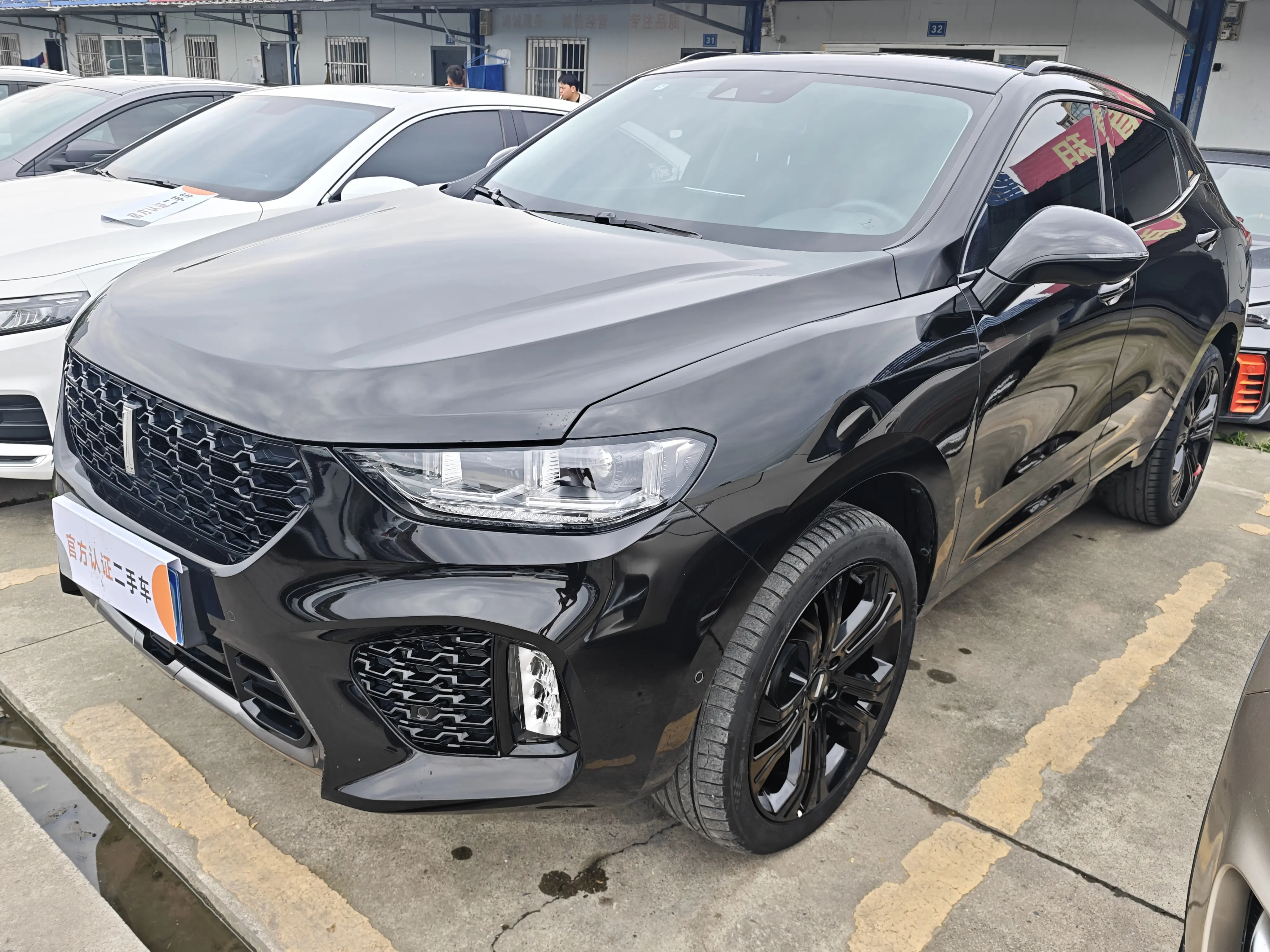 Wey Wei brand VV5