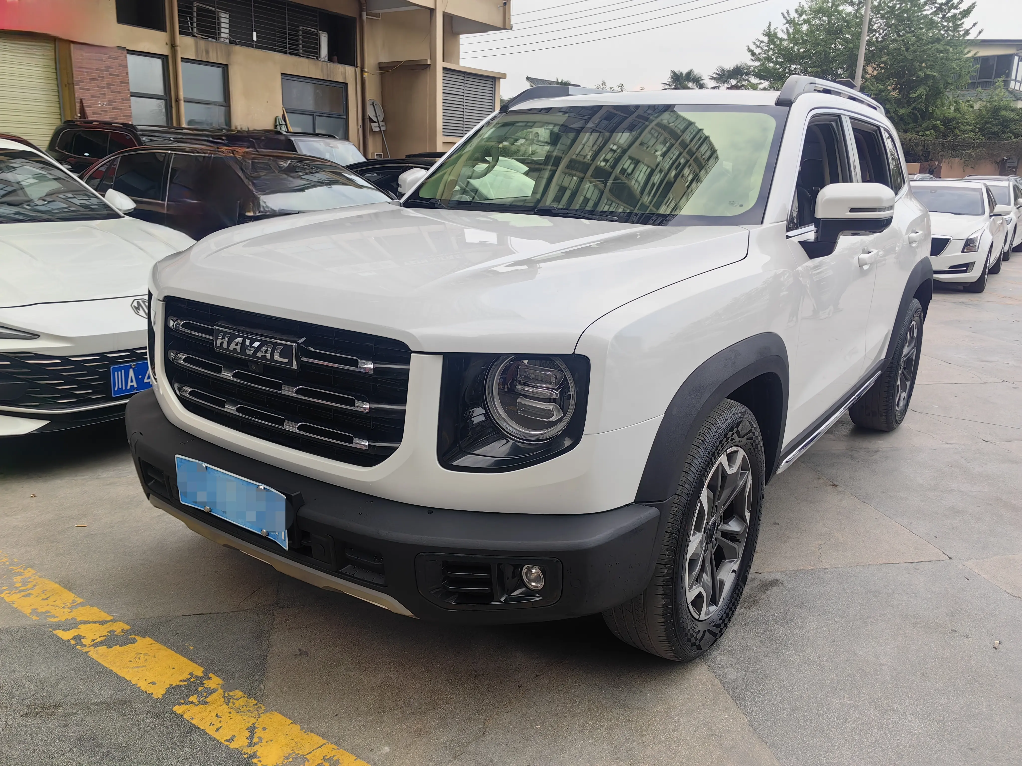 Haval Dargo
