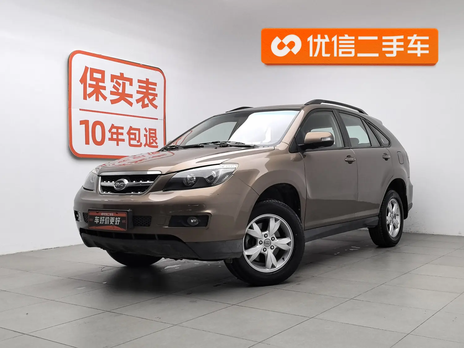 BYD S6