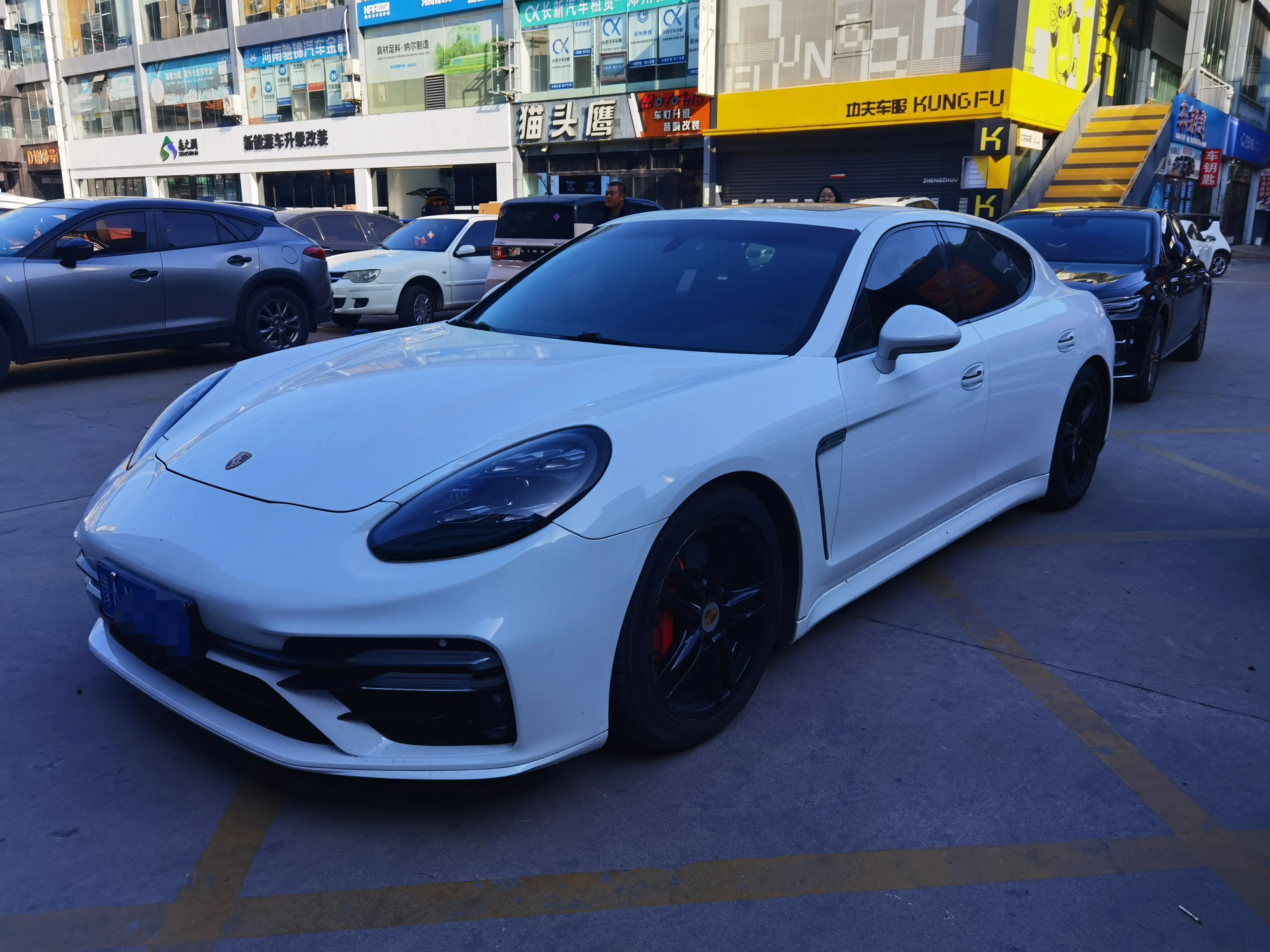 Porsche Panamera