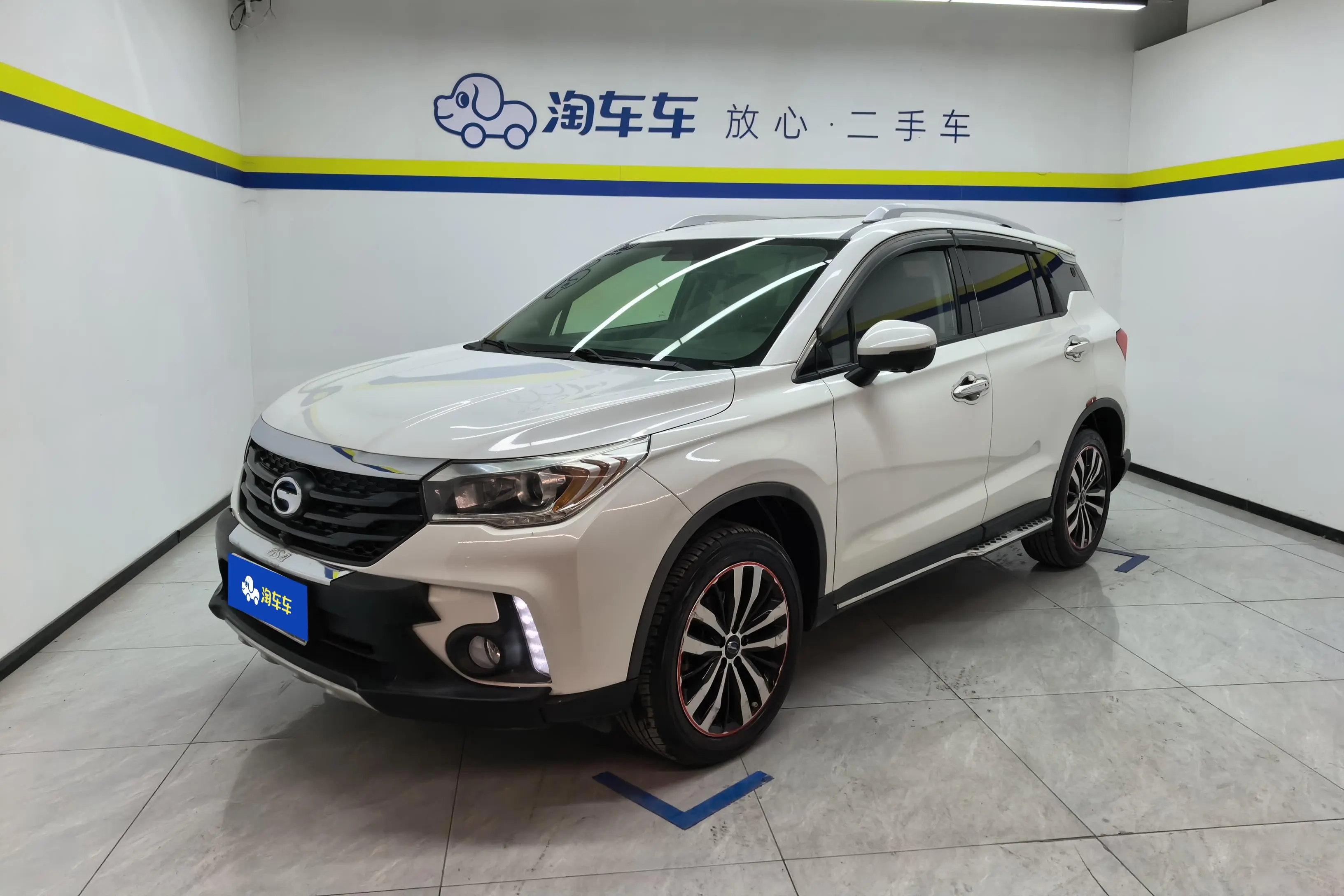 GAC Trumpchi GS4