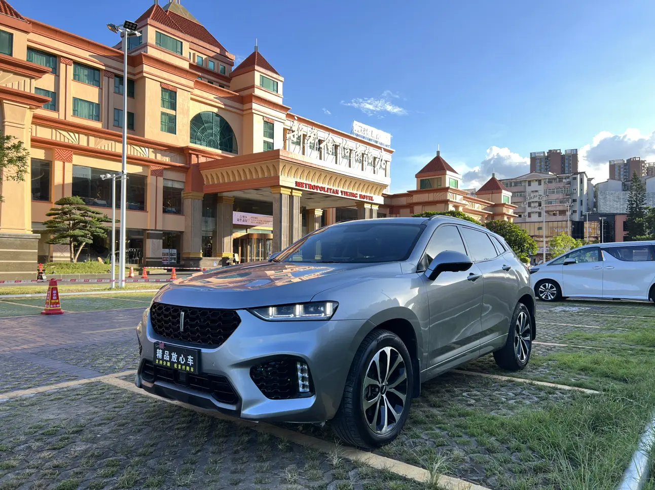 Wey Wei brand VV7