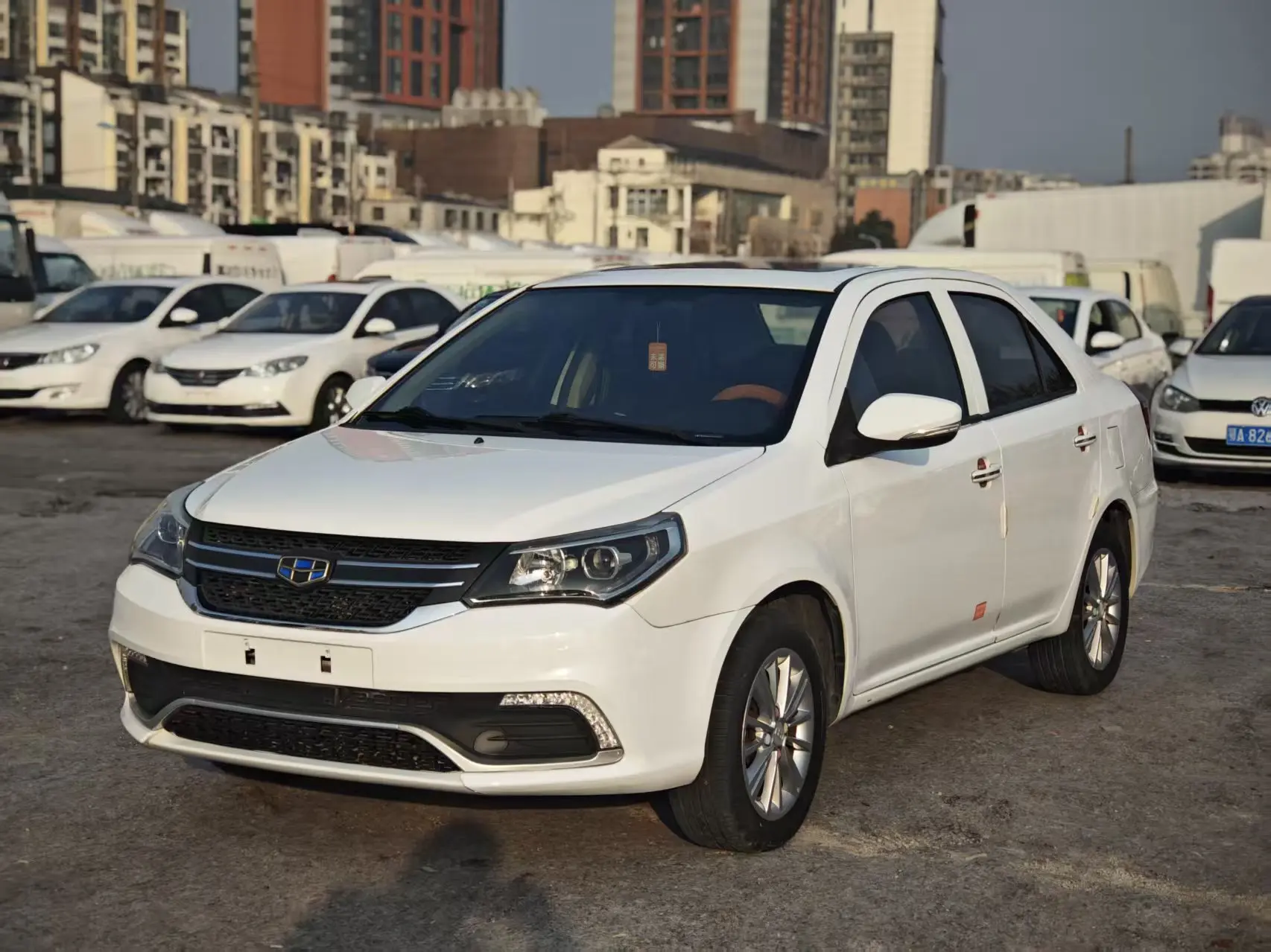 Geely King Kong