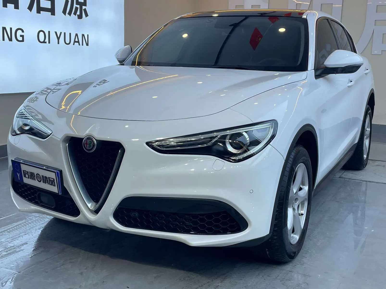 Alfa romeo Stelvio