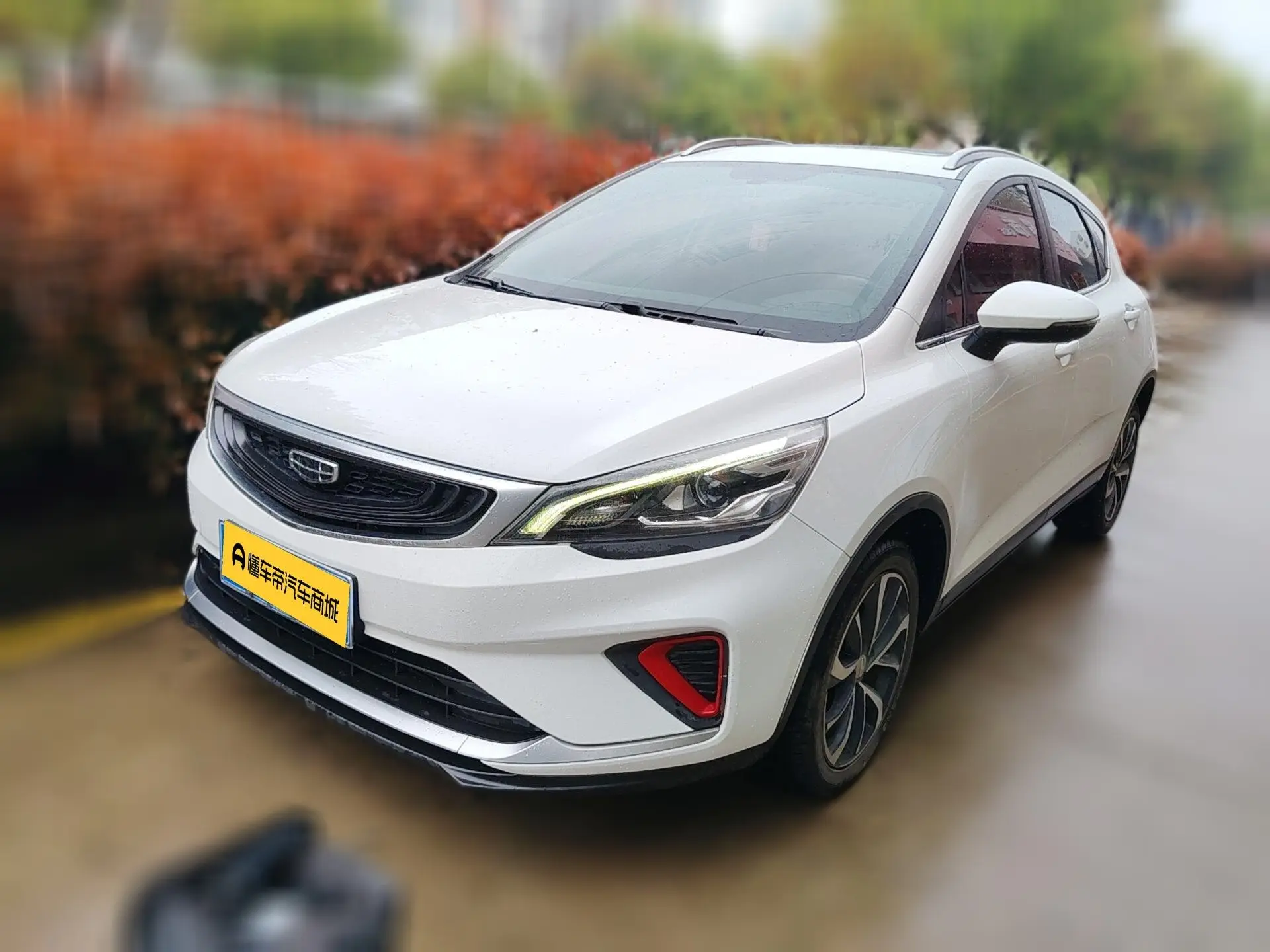 Geely Emgrand GS
