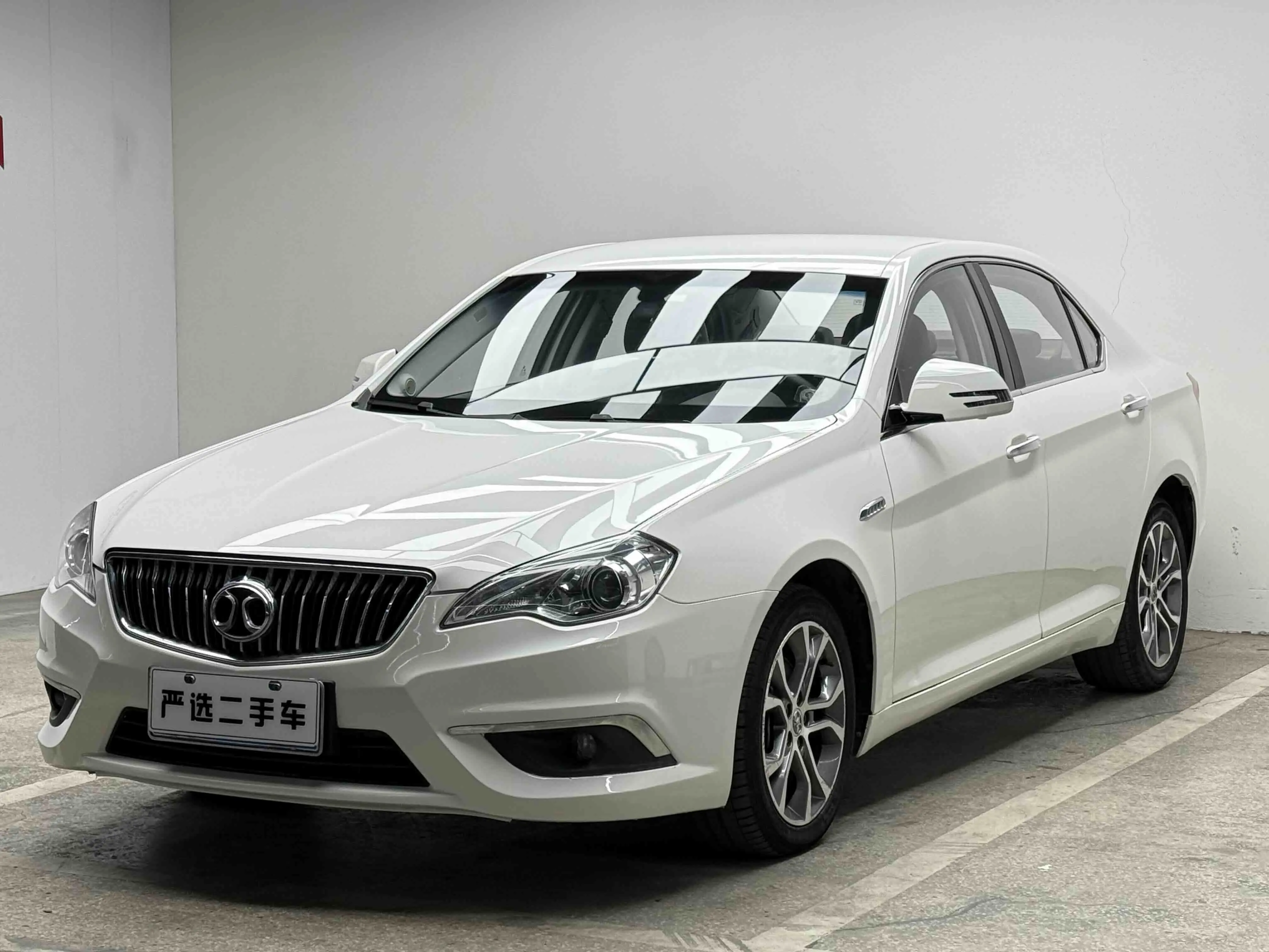 BAIC Saab D70