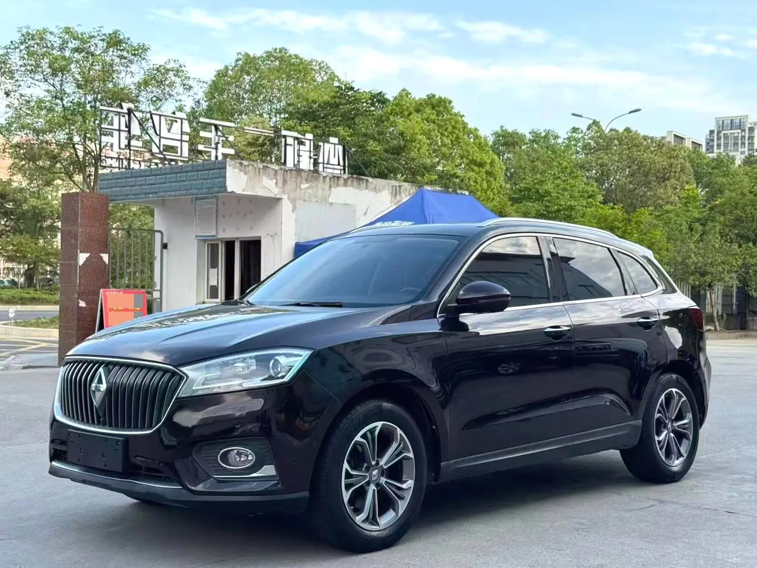 Borgward BX7