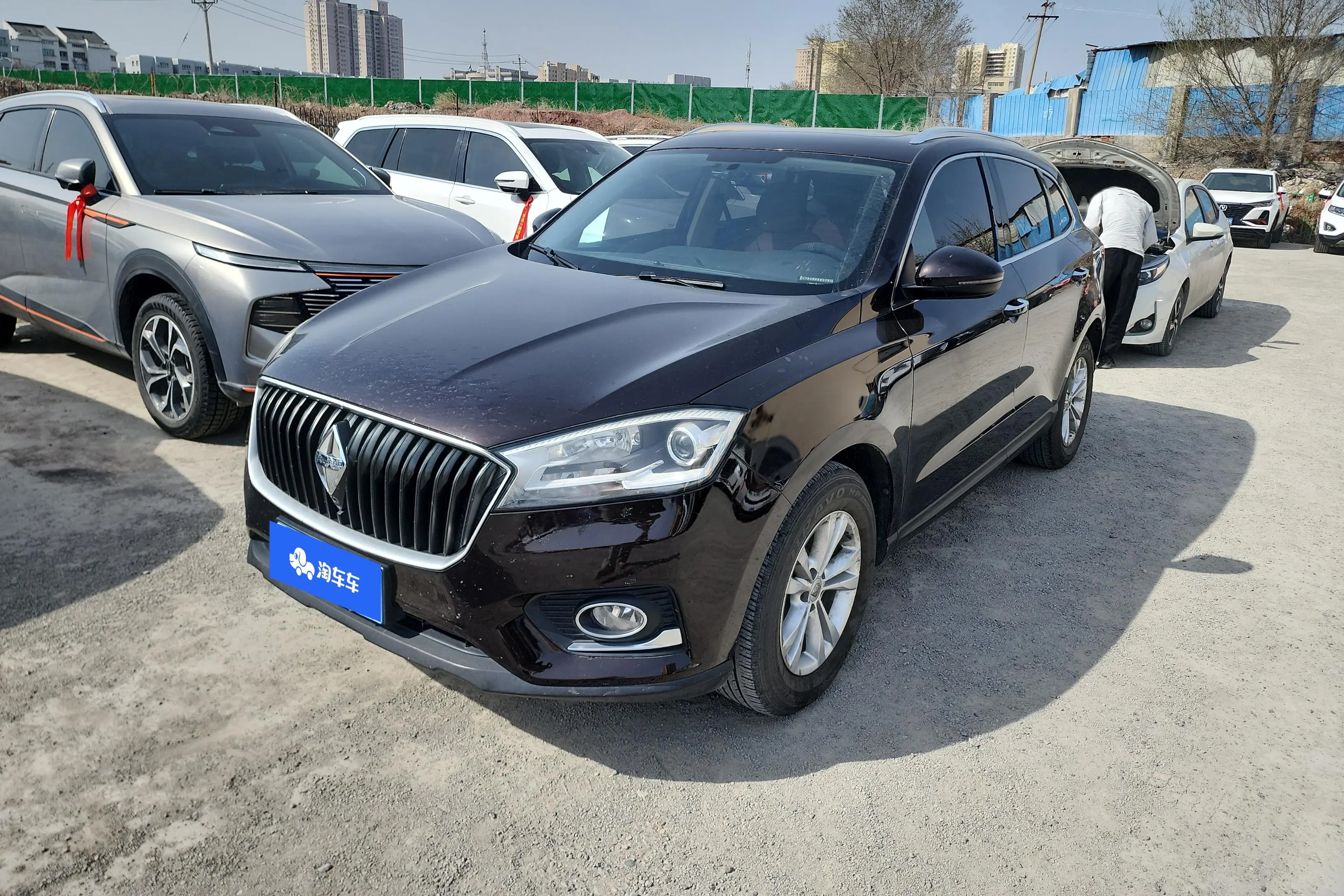 Borgward BX7