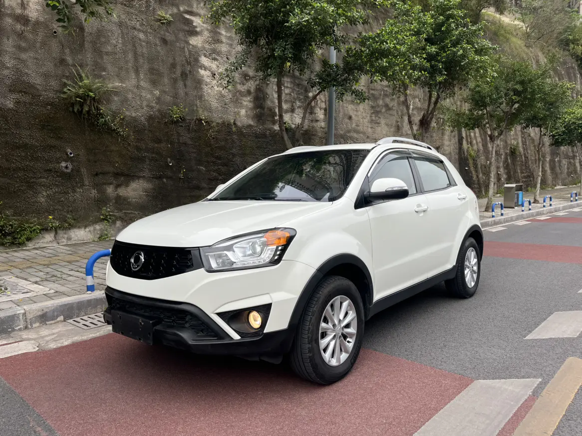 Ssangyong Korando