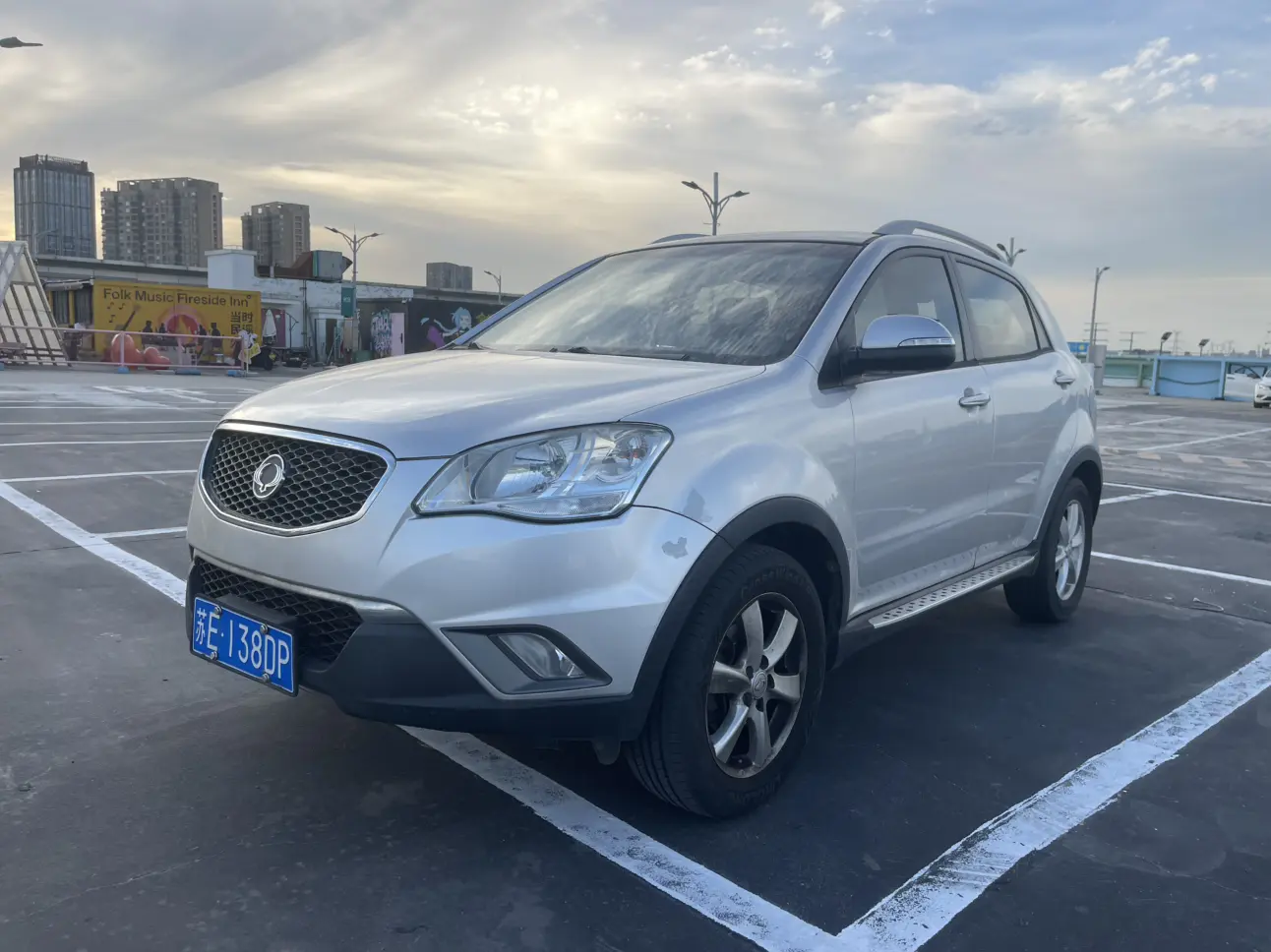 Ssangyong Korando