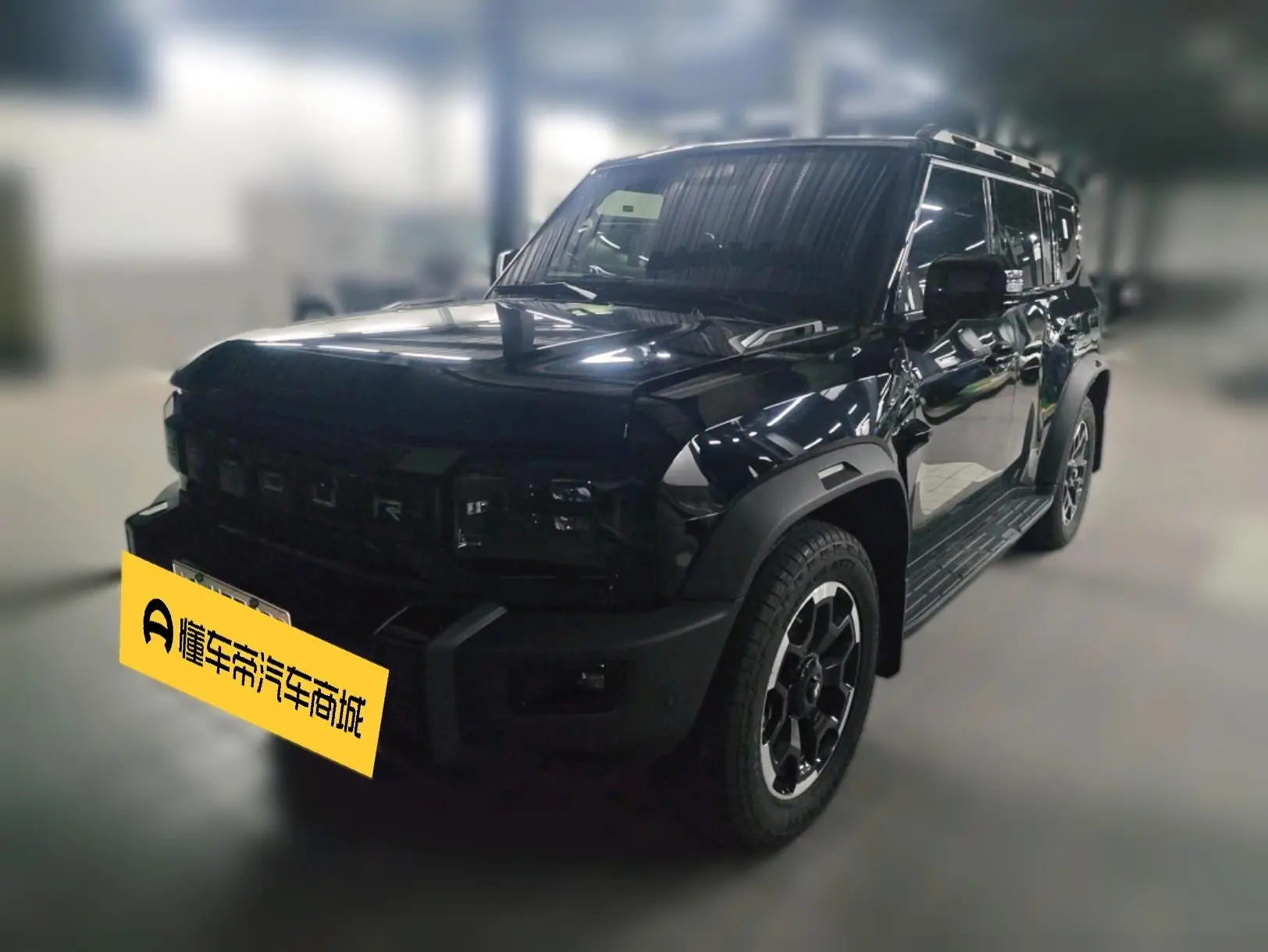 Jietu Shanhai Jetour Traveler C-DM