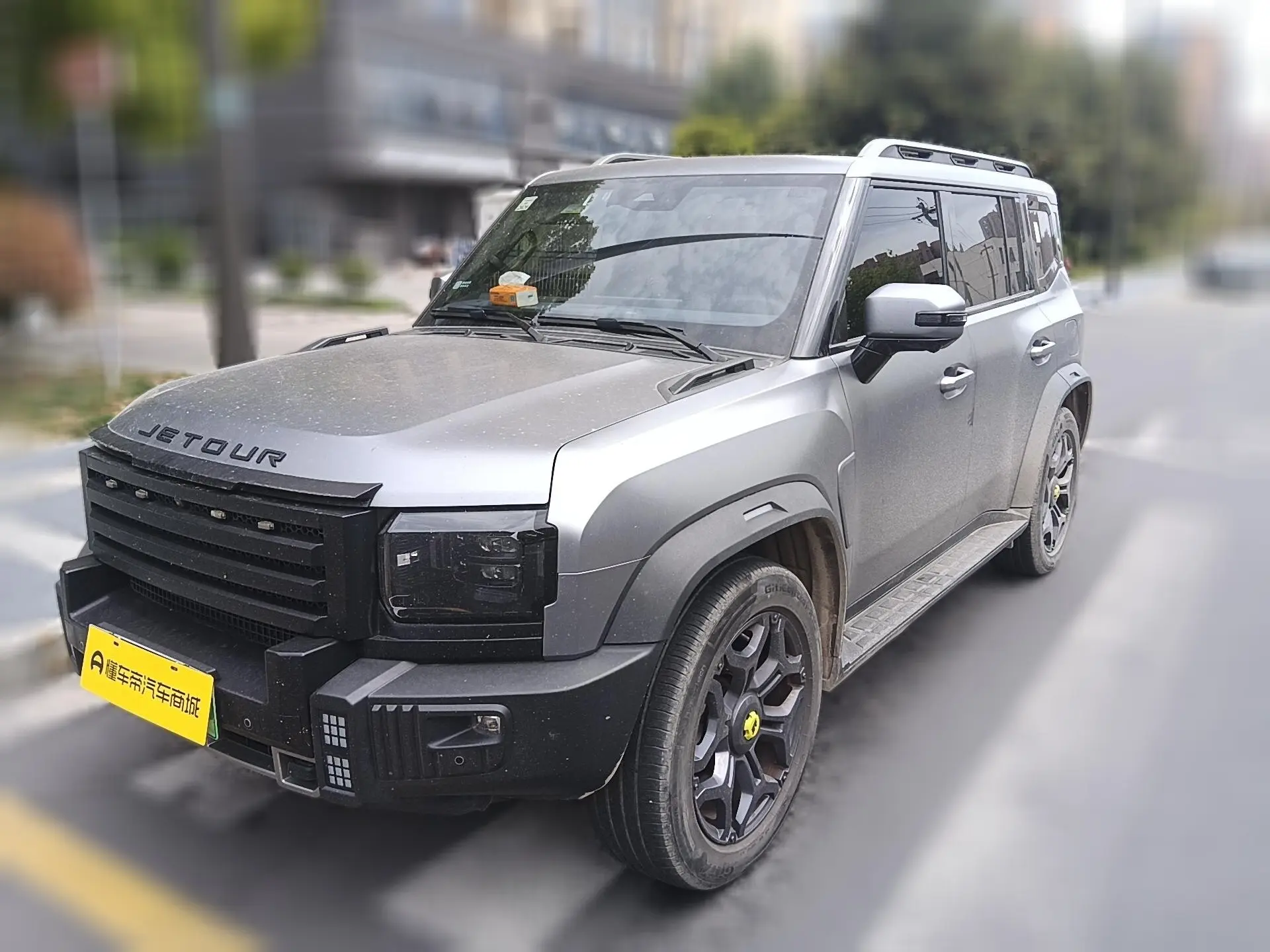 Jietu Shanhai Jetour Traveler C-DM
