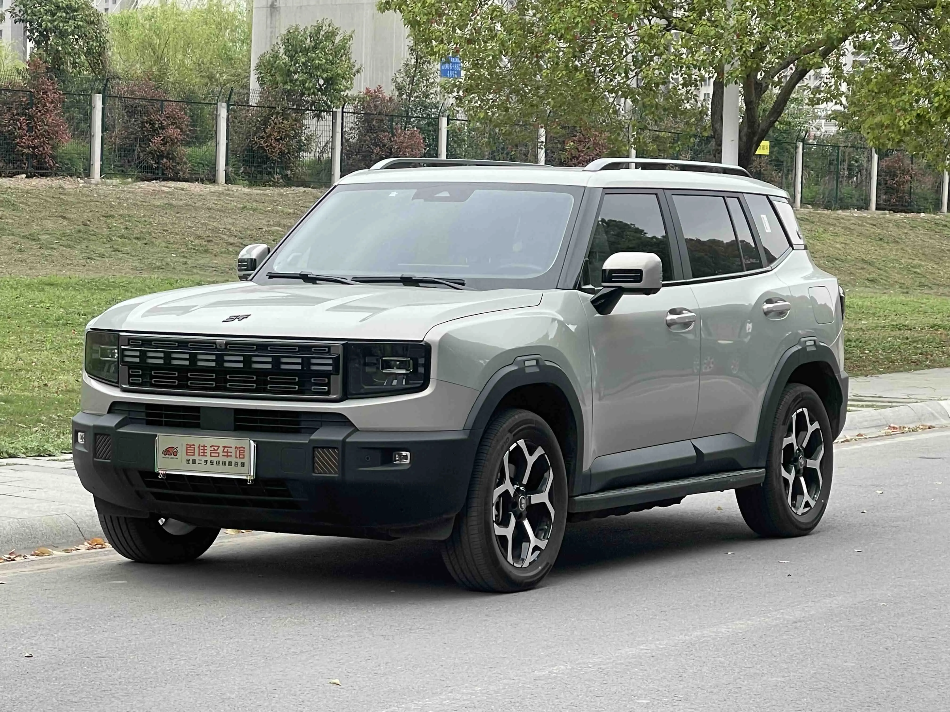 Jietu Shanhai Jetour Shanhai T1
