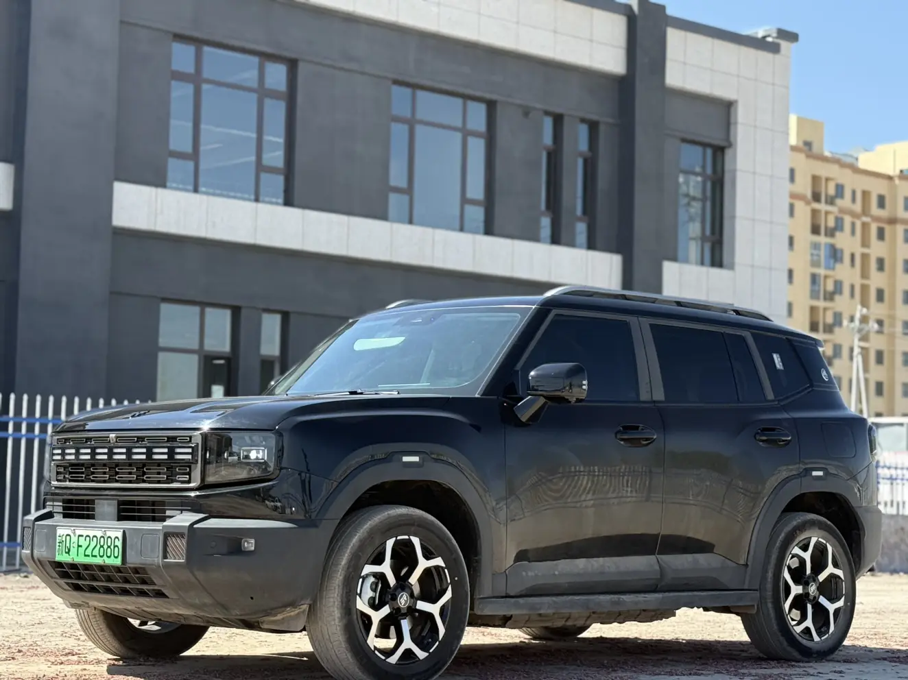 Jietu Shanhai Jetour Shanhai T1