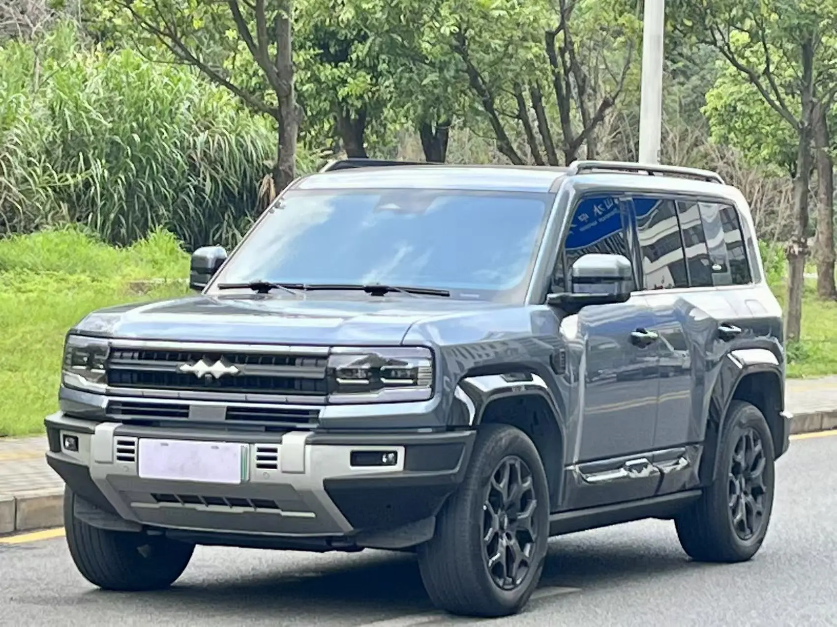 BYD Leopard Leopard 5