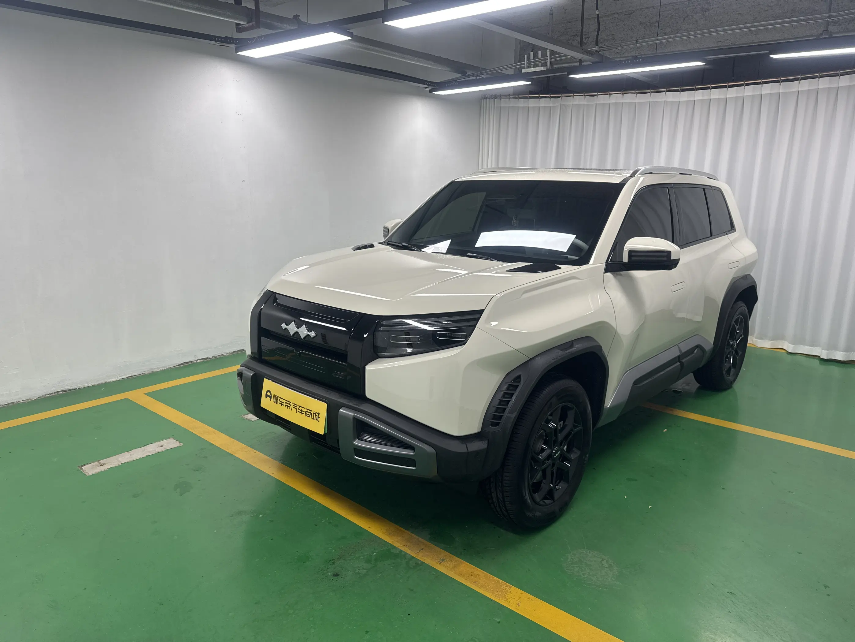 BYD Leopard Titanium 3