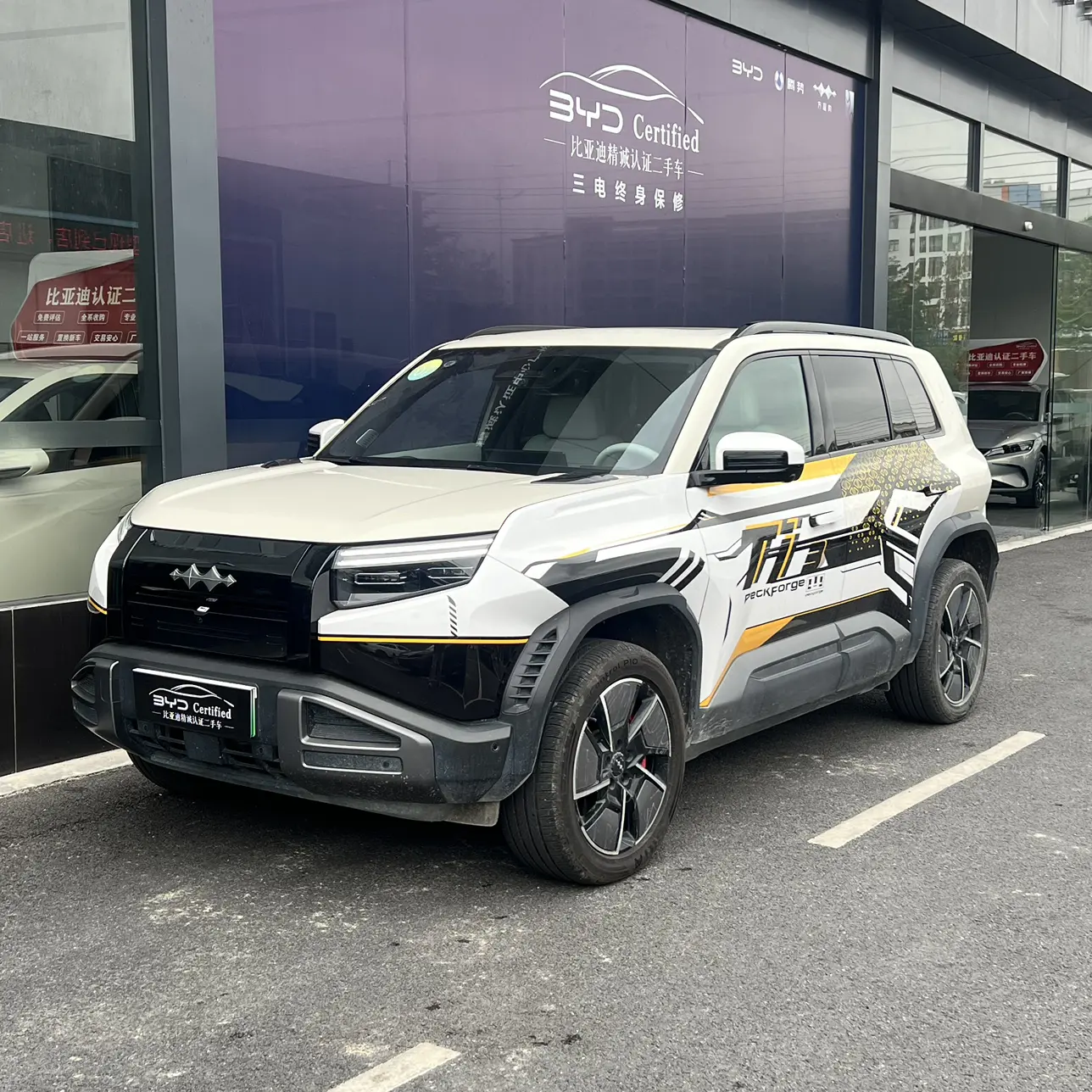 BYD Leopard Titanium 3
