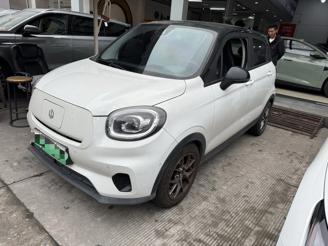 Leapmotor Zero running T03